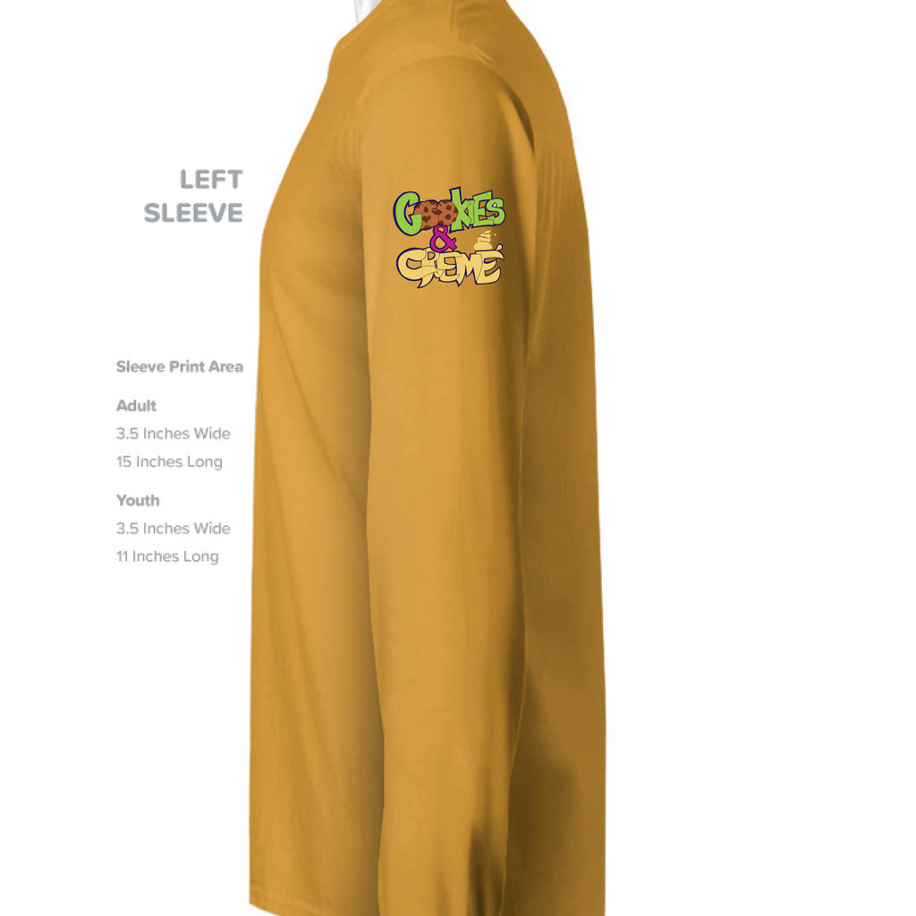 HEATHER MUSTARD - SLEEVE_LEFT
