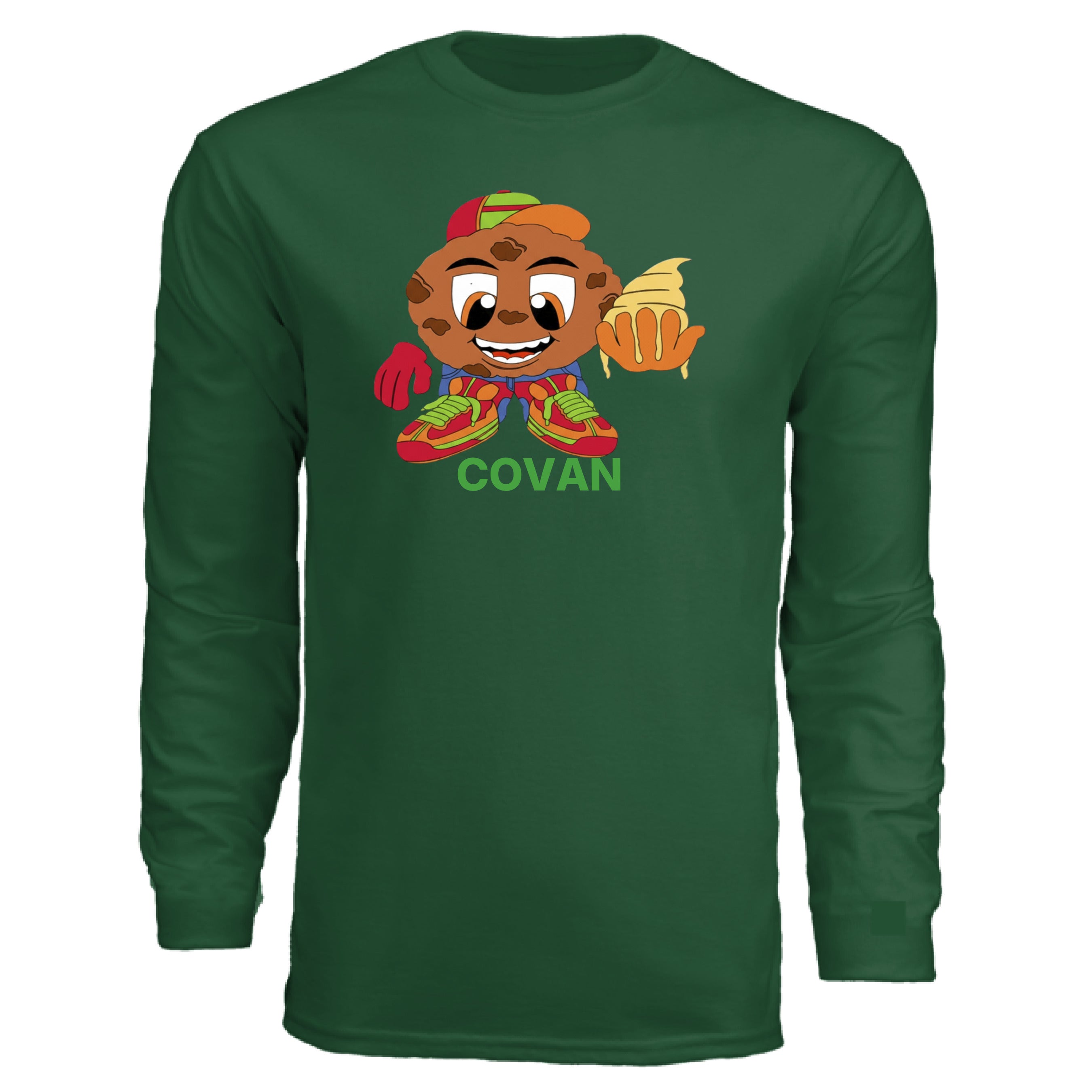 FOREST GREEN - FRONT