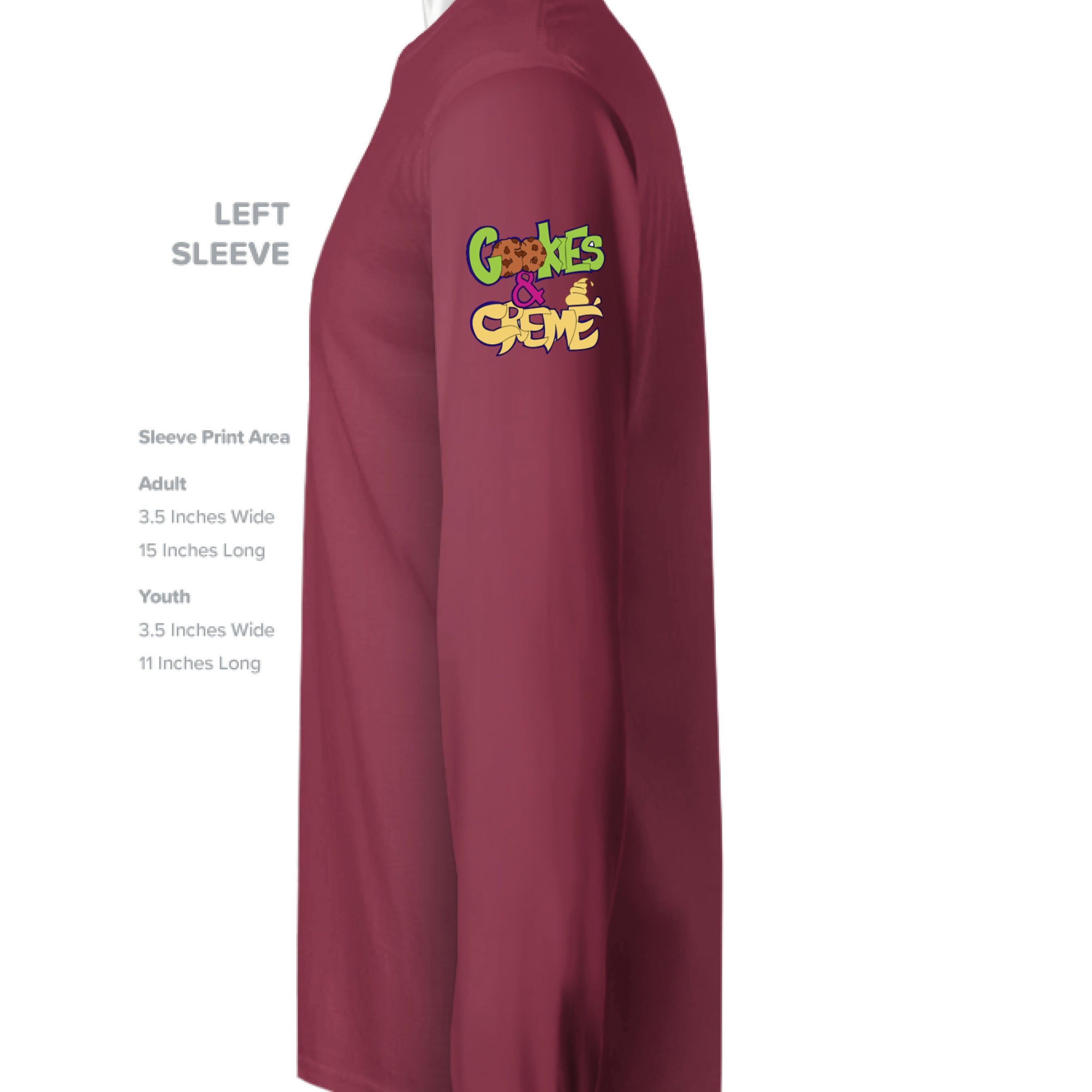 CARDINAL - SLEEVE_LEFT