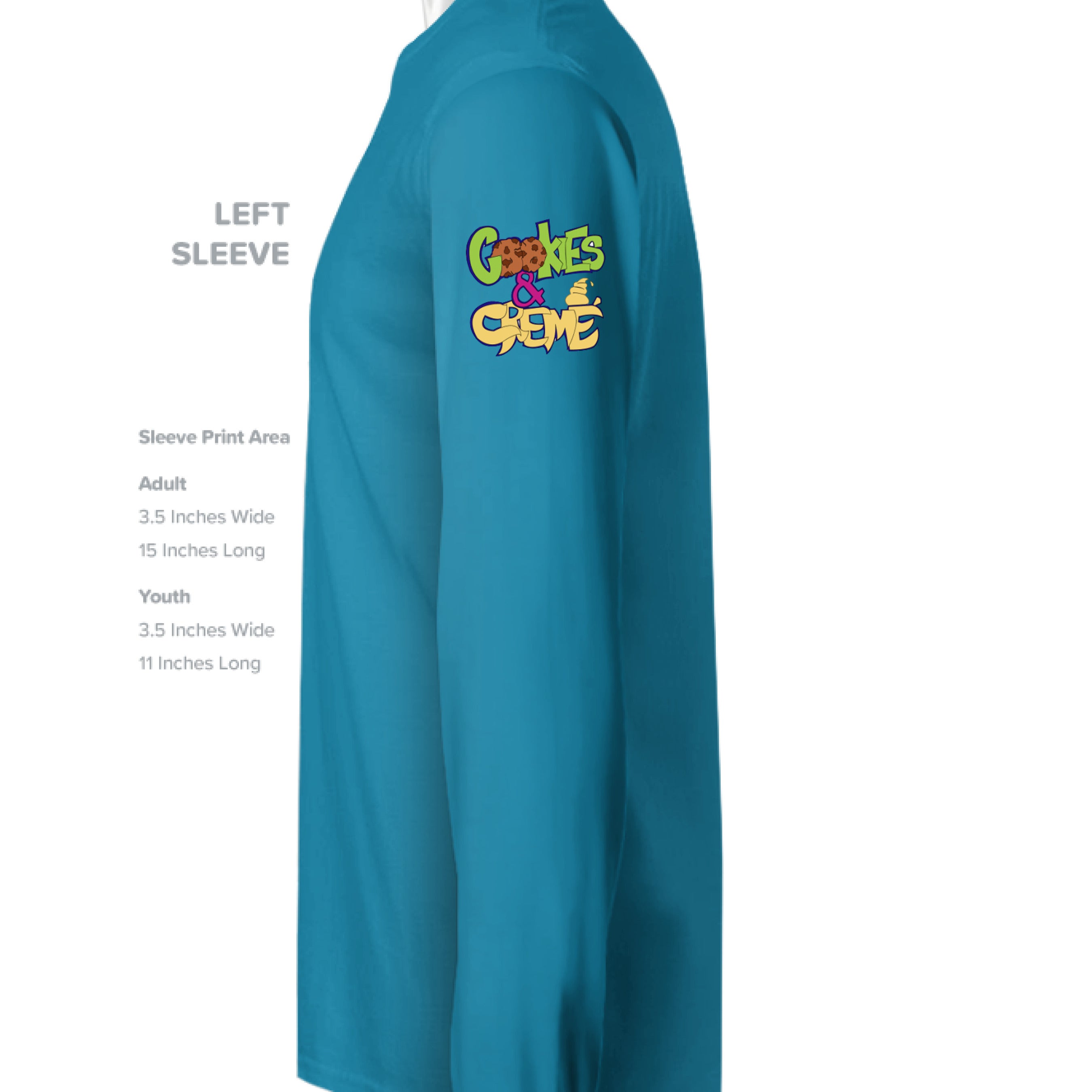 ELECTRIC BLUE - SLEEVE_LEFT