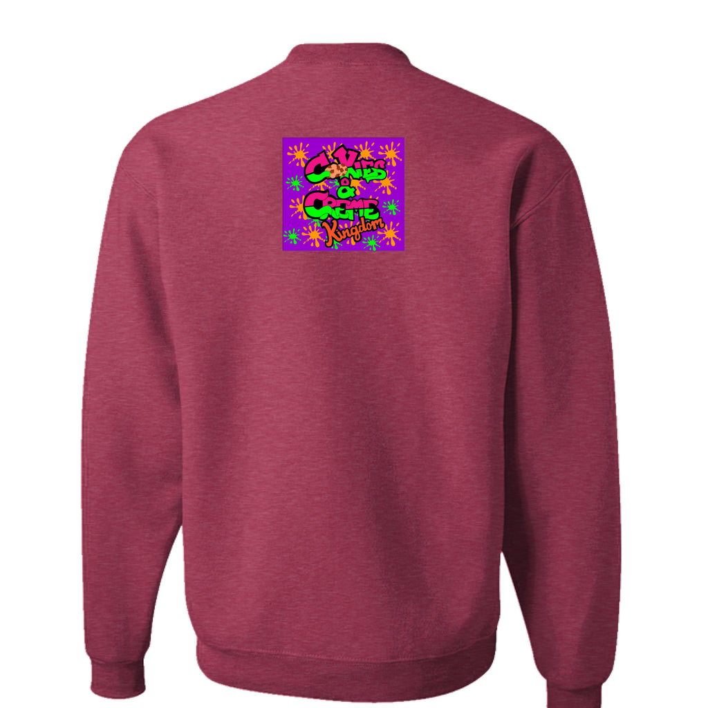 Vintage Heather Red - BACK