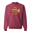 Vintage Heather Red - FRONT