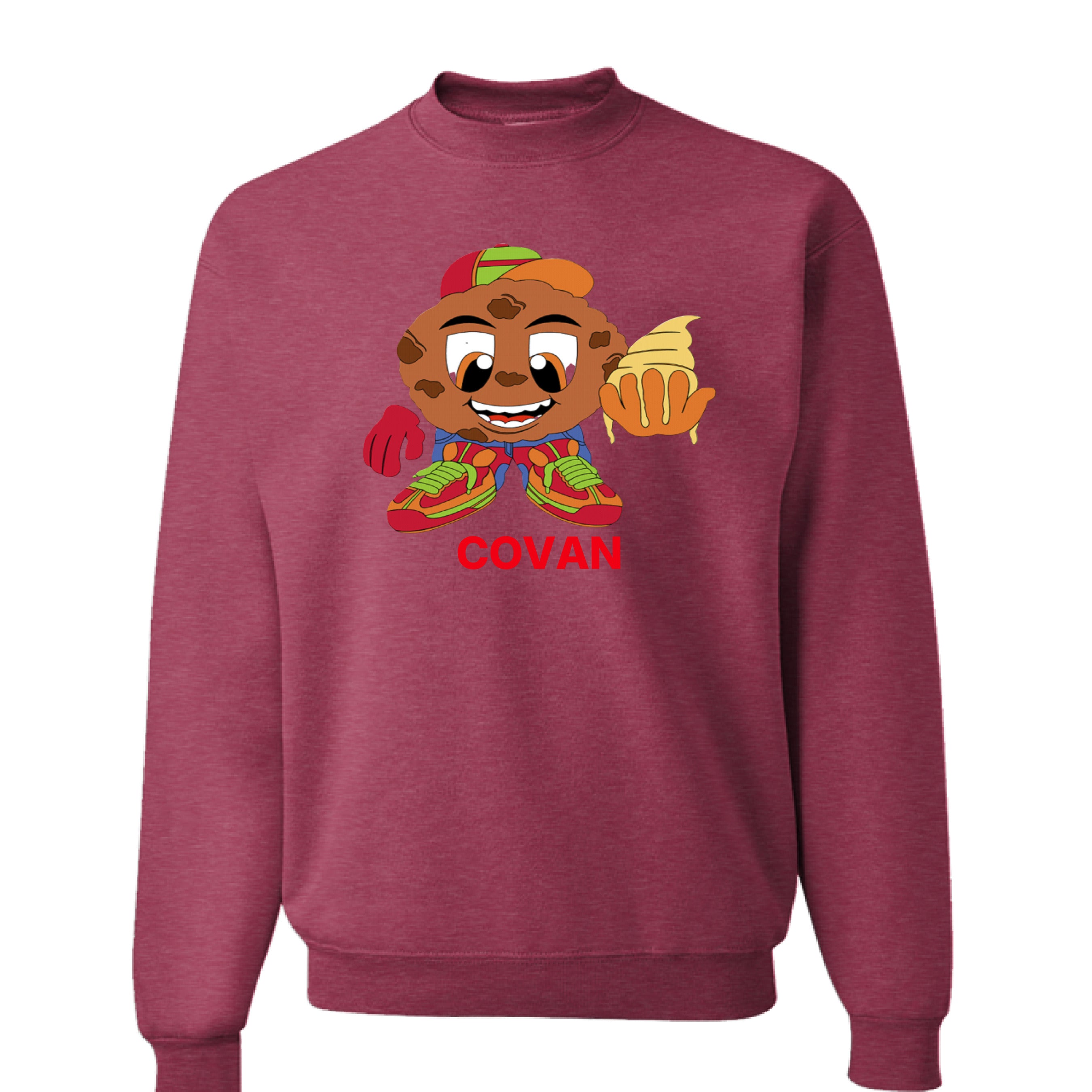 Vintage Heather Red - FRONT