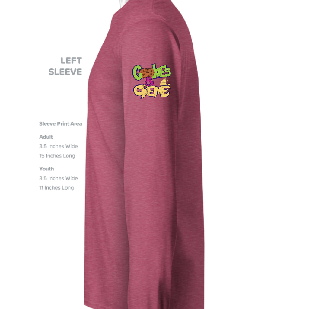 Vintage Heather Red - SLEEVE_LEFT
