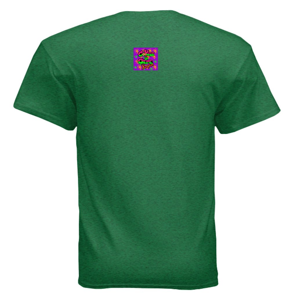 ANTIQUE IRISH GREEN - BACK