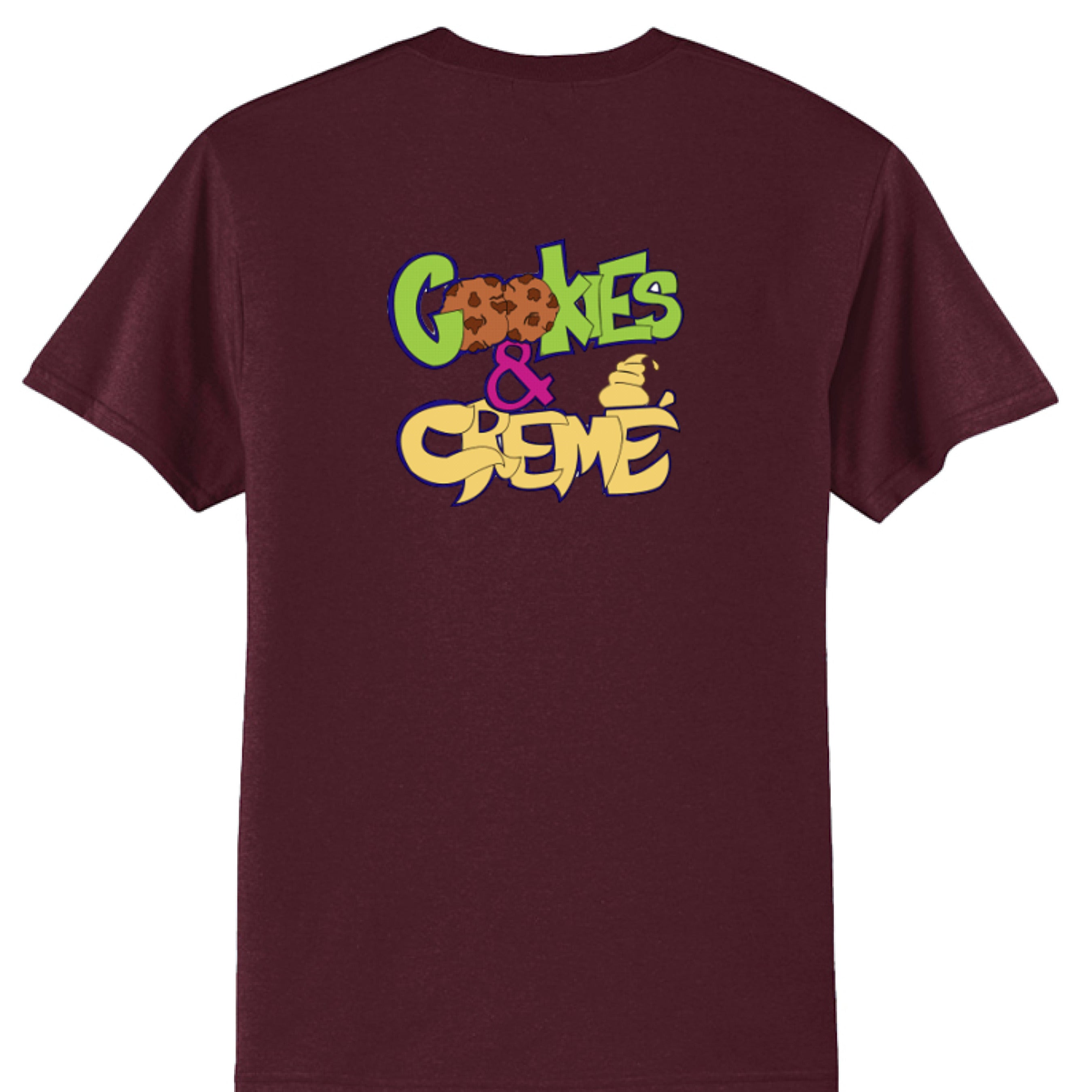 Athletic Maroon - BACK