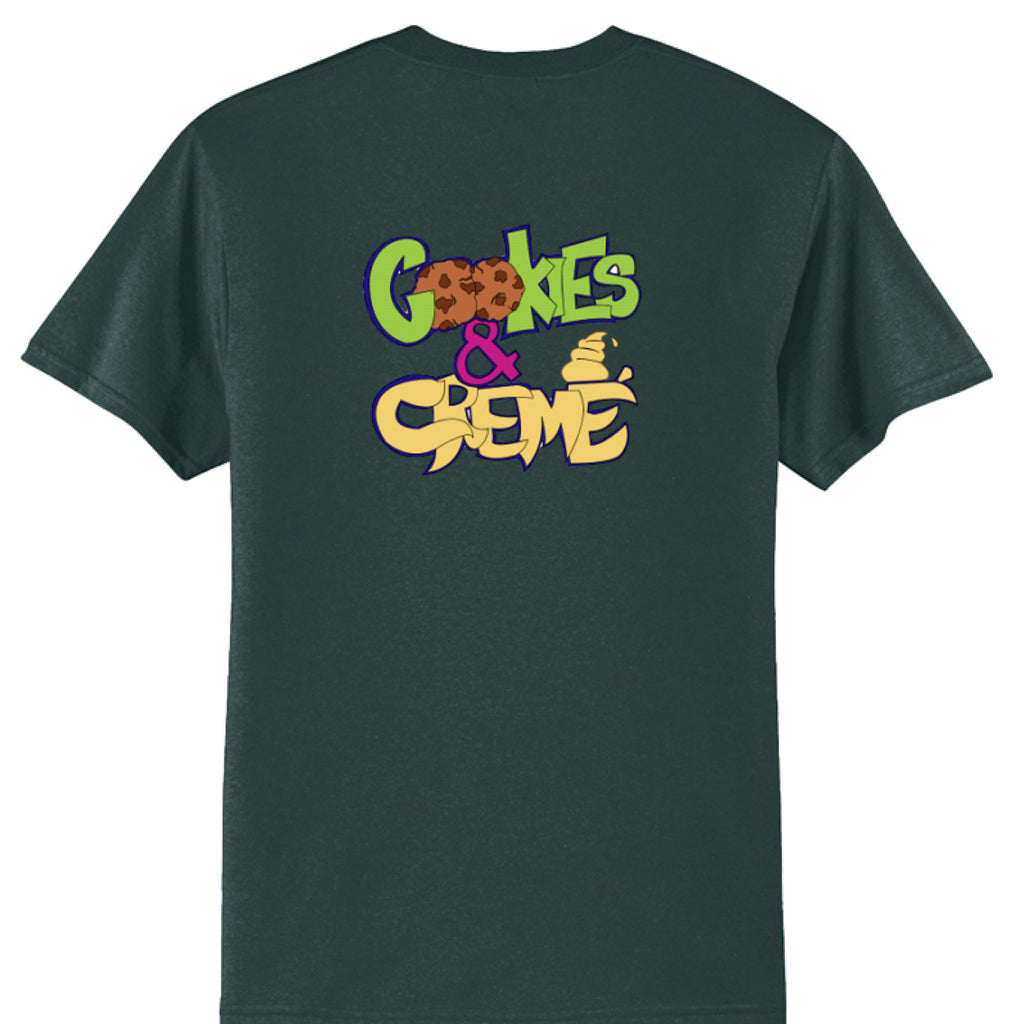 Dark Green - BACK