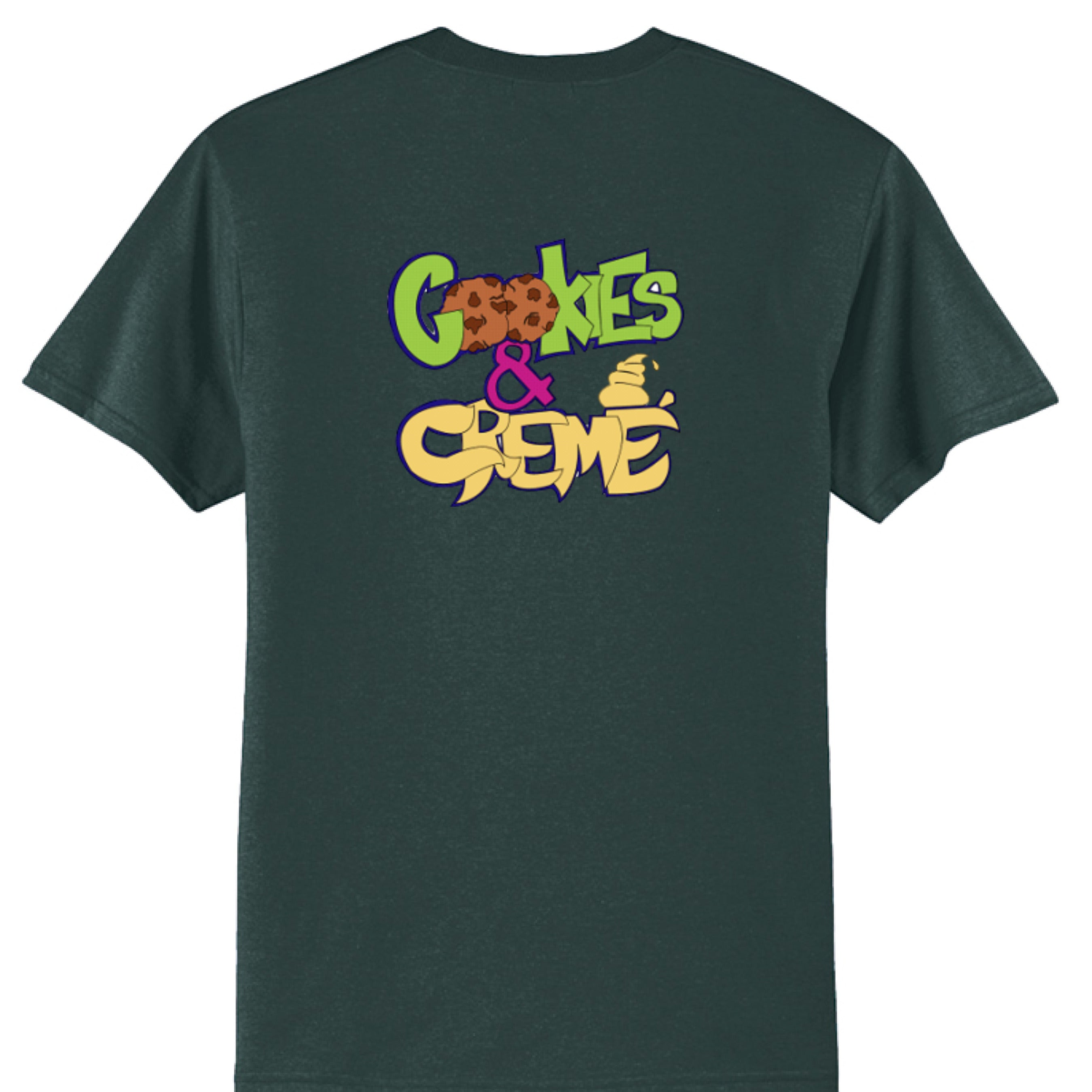 Dark Green - BACK