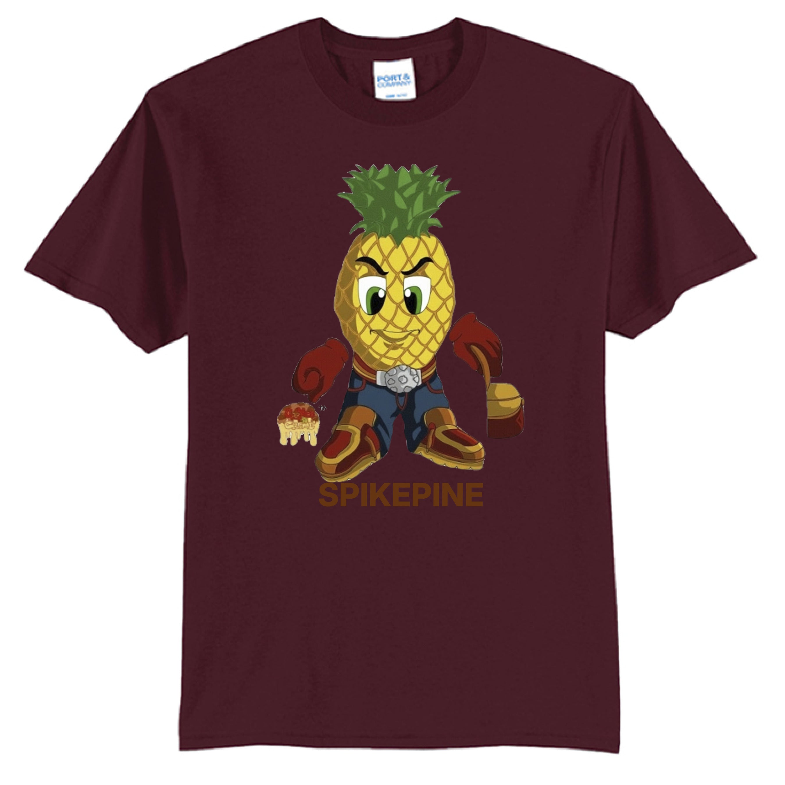 Athletic Maroon - FRONT