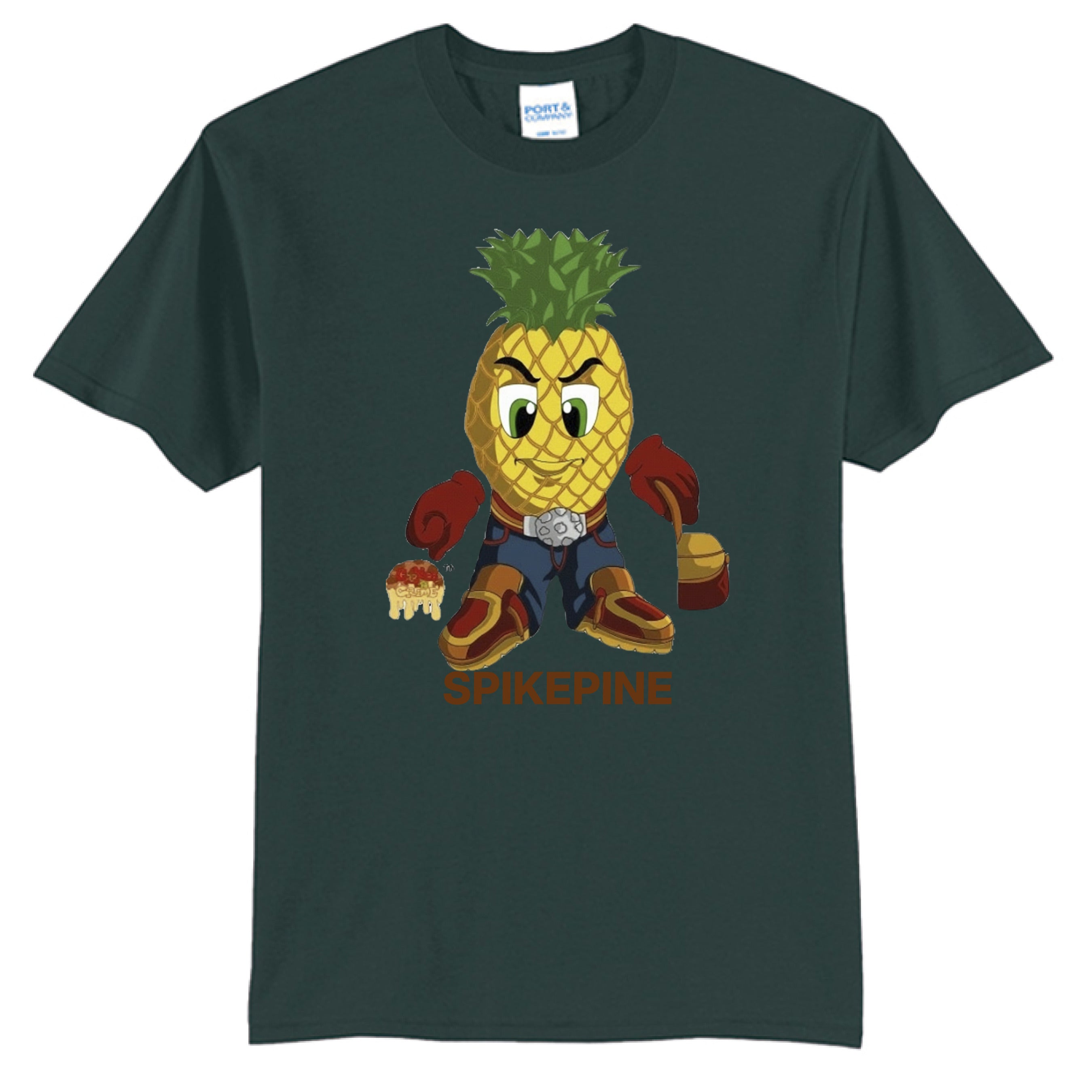 Dark Green - FRONT