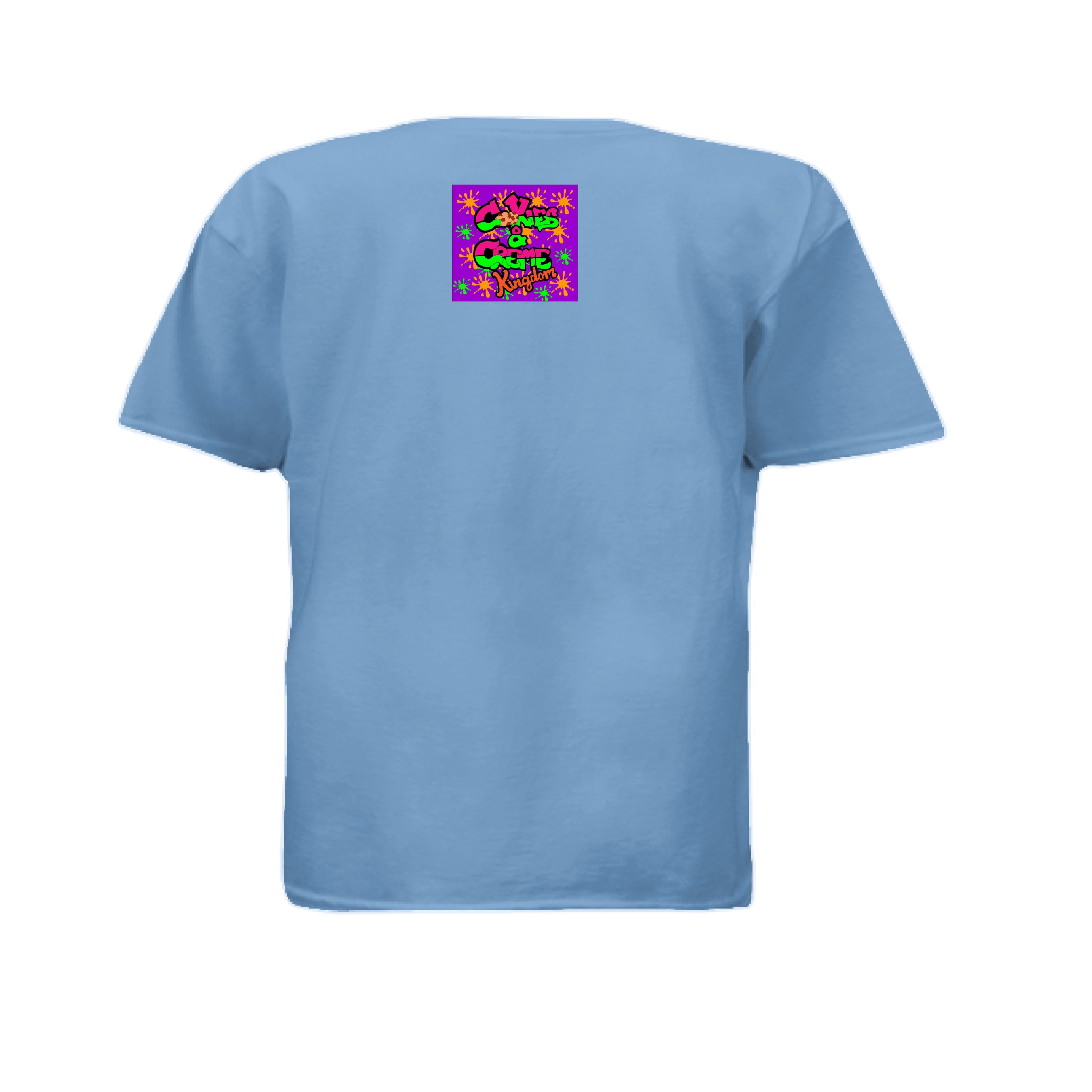 CAROLINA BLUE - BACK