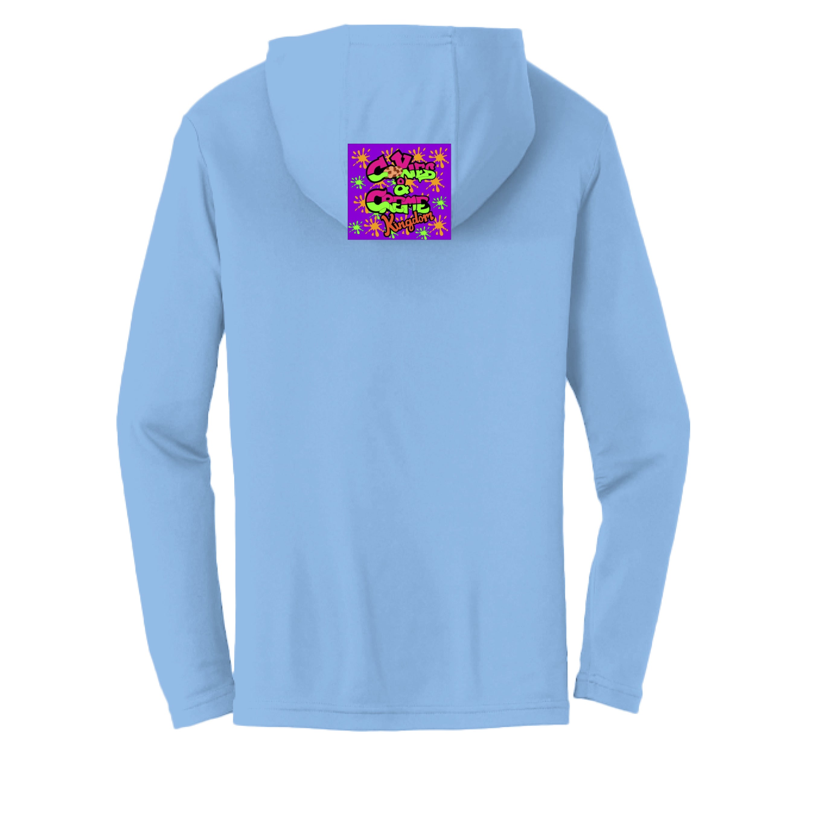 SPORT LIGHT BLUE - BACK