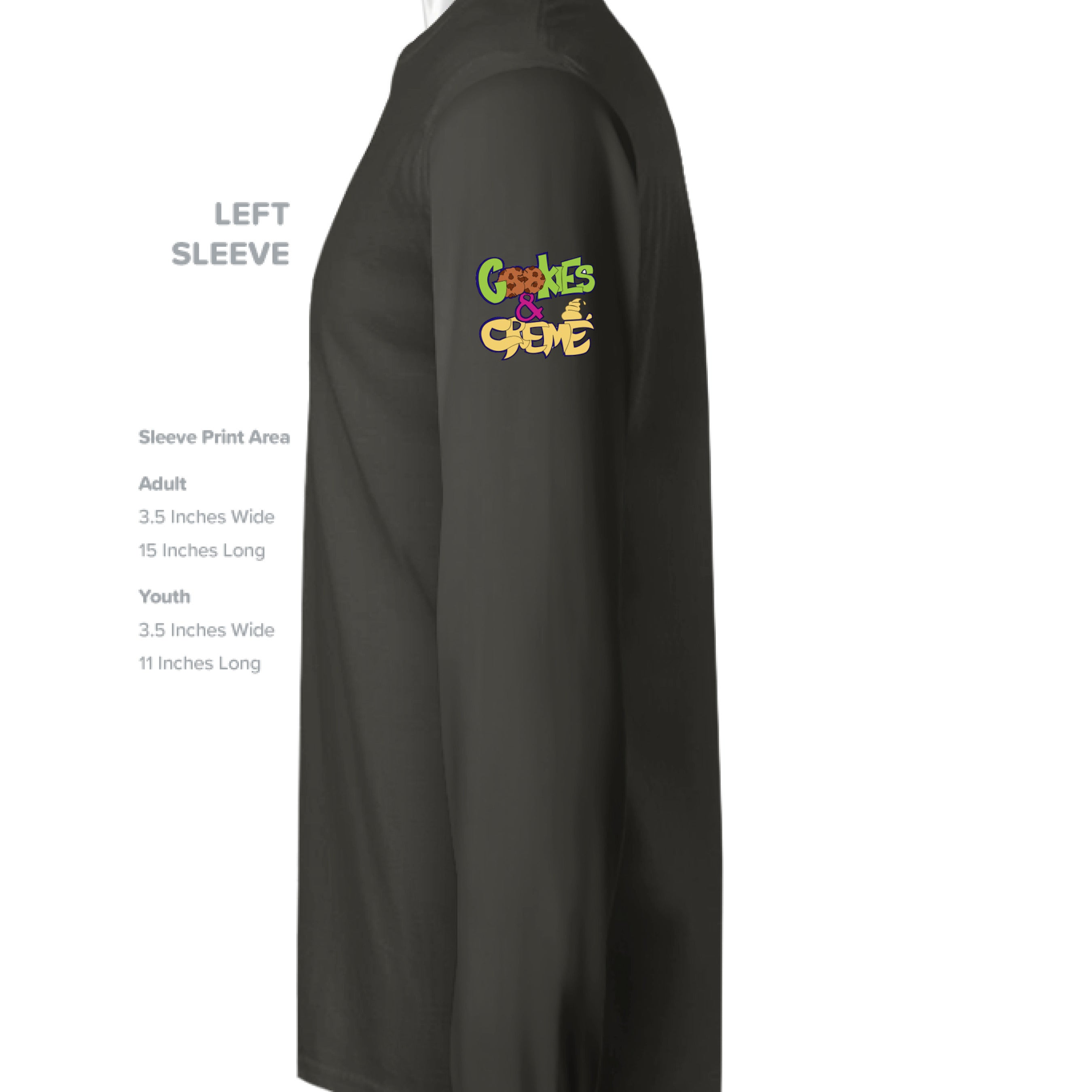 BLACK - SLEEVE_LEFT