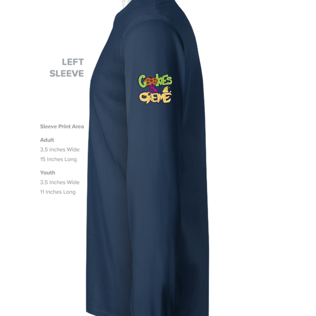 SPORT DARK NAVY - SLEEVE_LEFT
