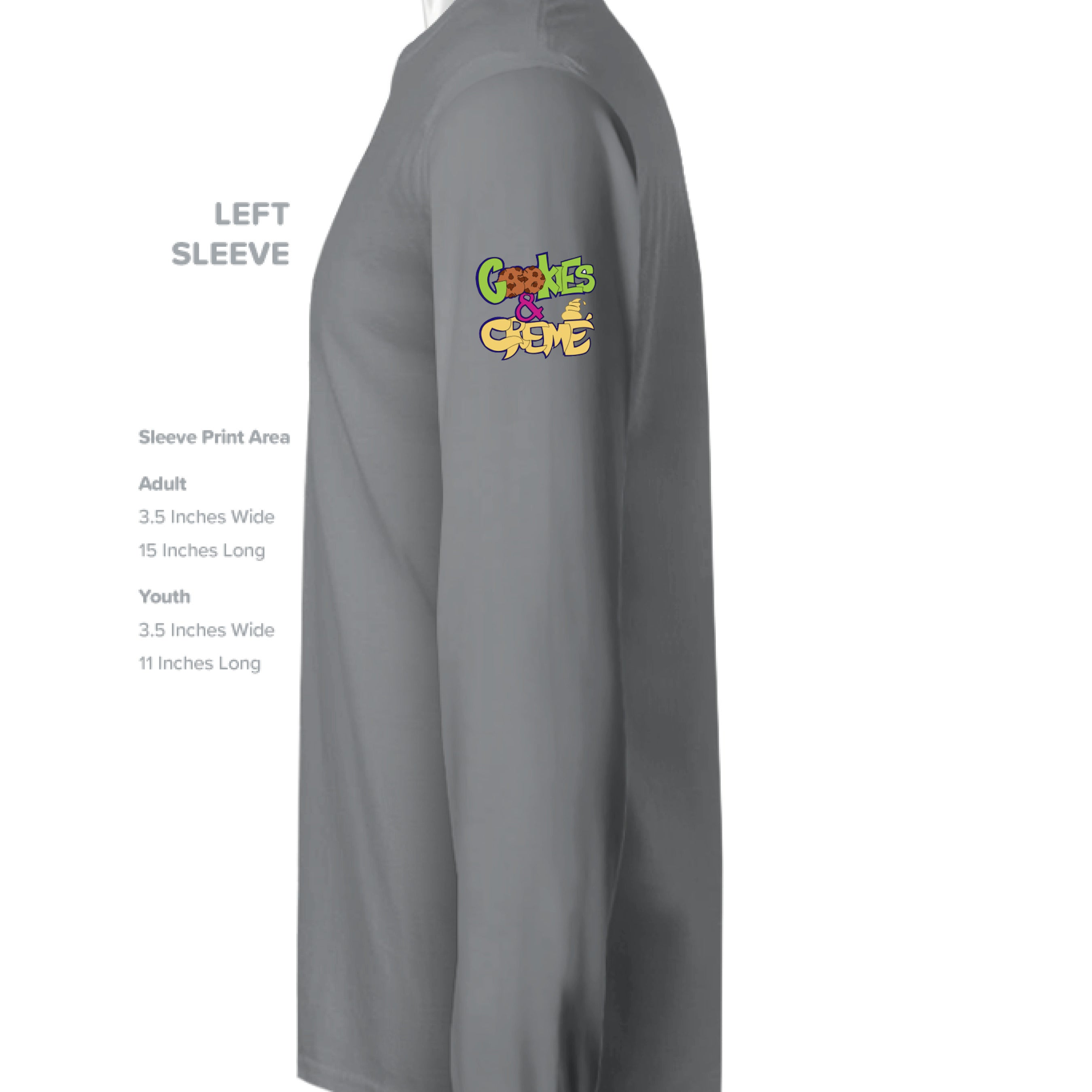 SPORT GRAPHITE - SLEEVE_LEFT