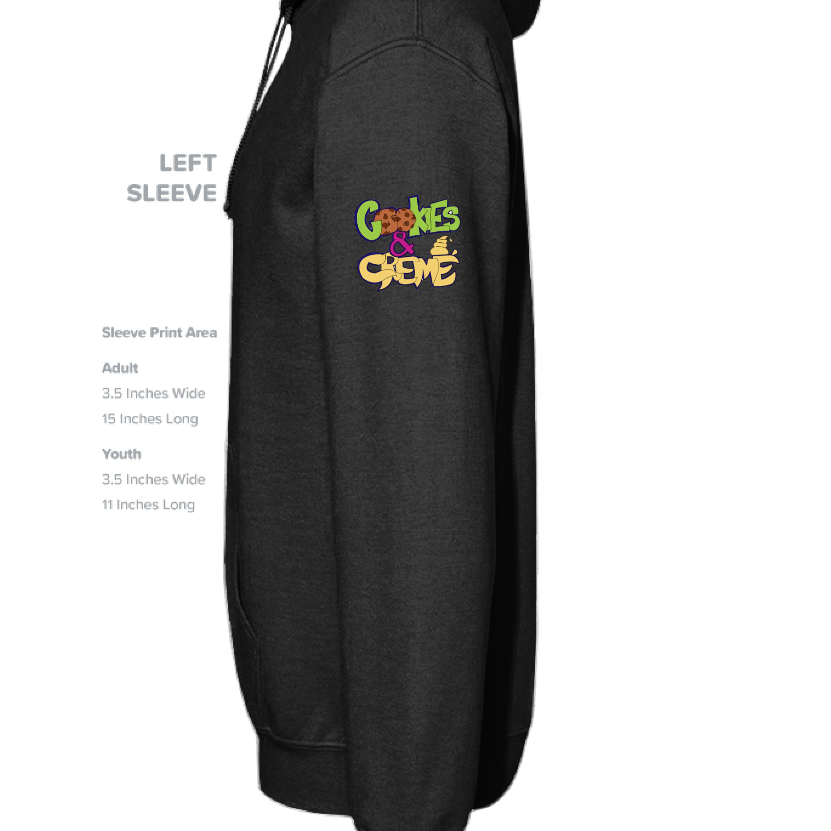 BLACK - SLEEVE_LEFT