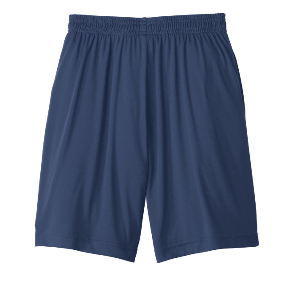 True Navy - BACK