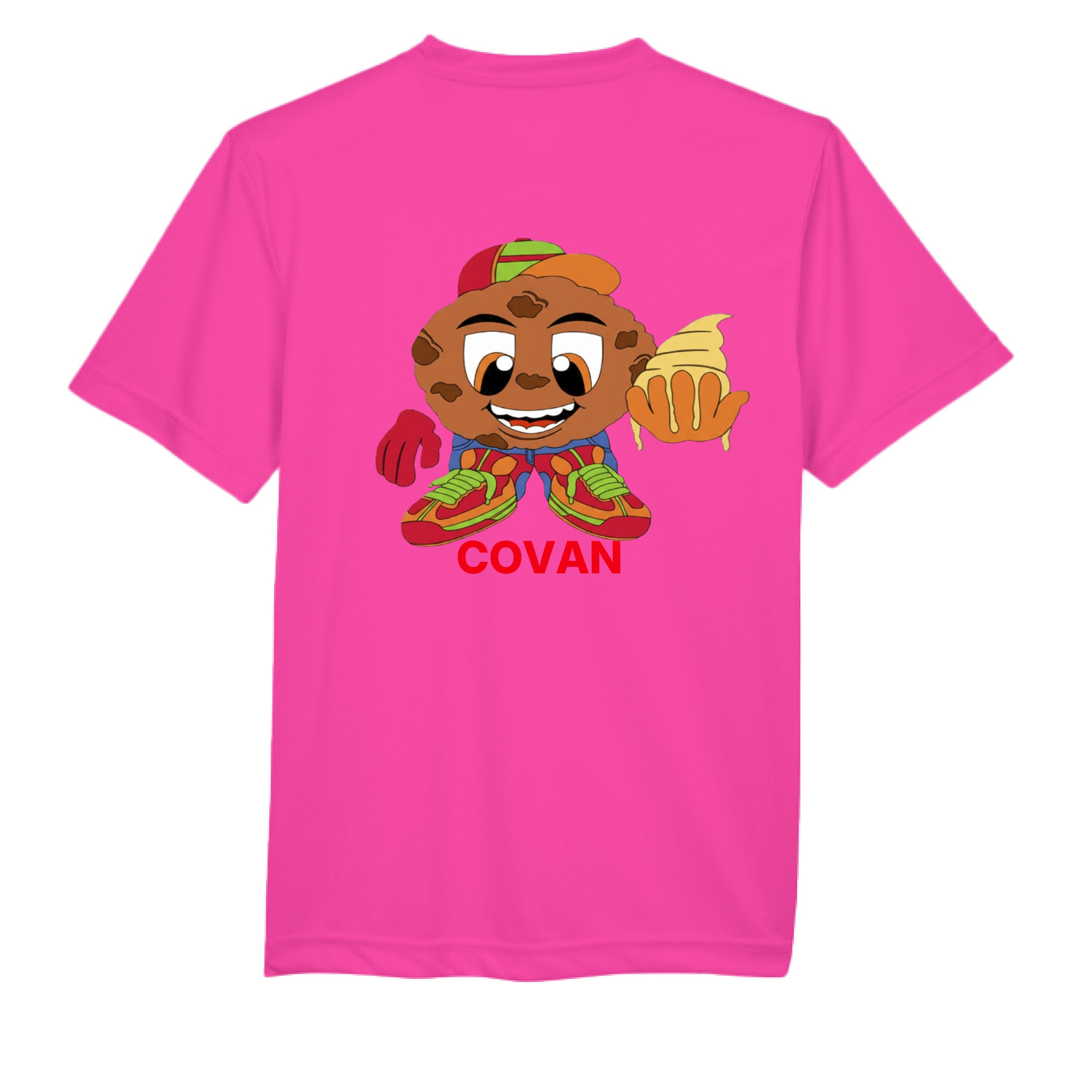 Bright Magenta - BACK