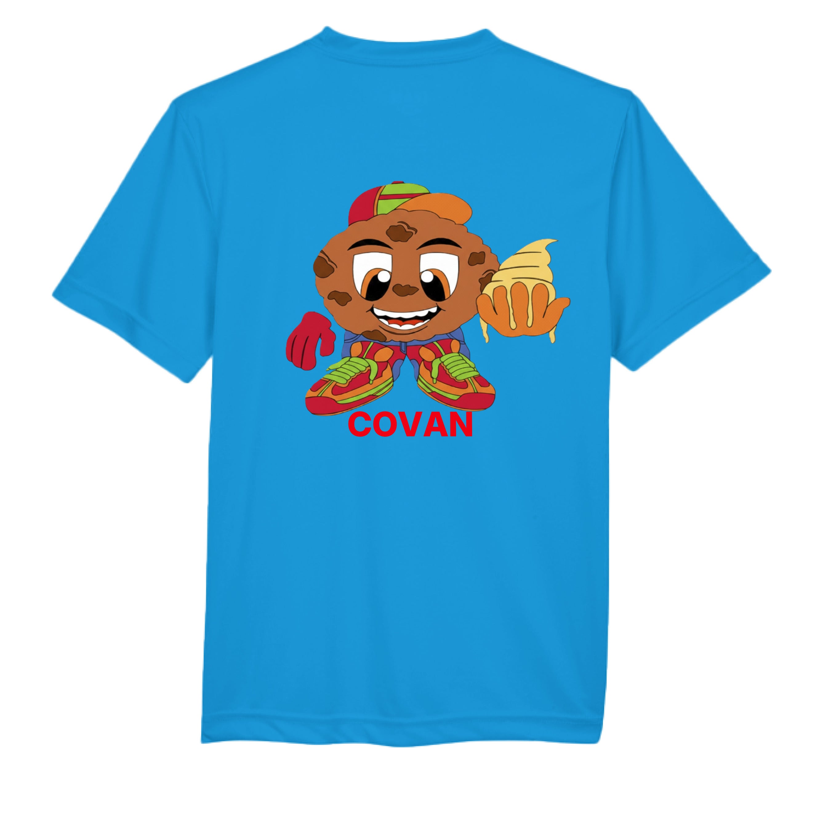 ELECTRIC BLUE - BACK