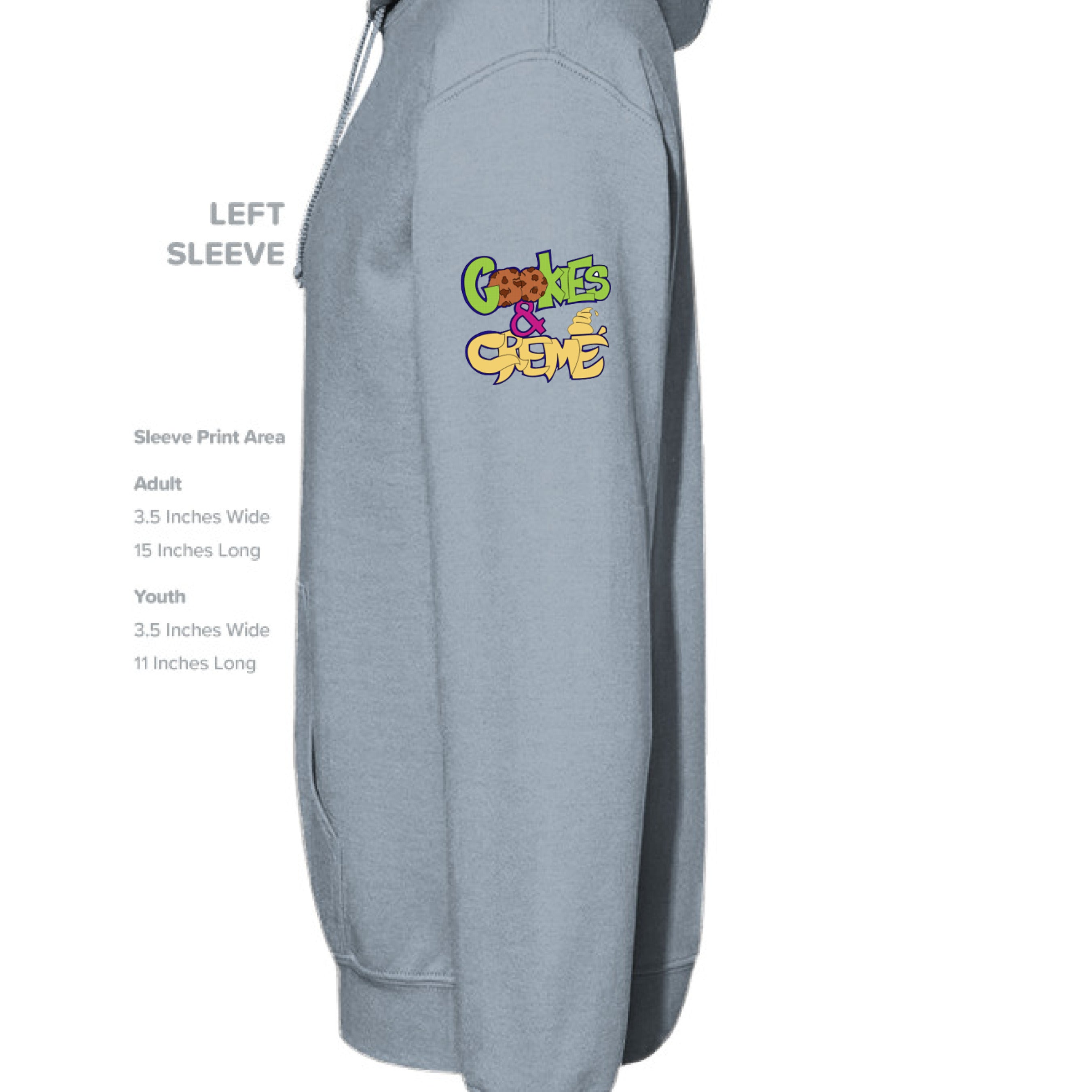 Flint Blue Heather - SLEEVE_LEFT
