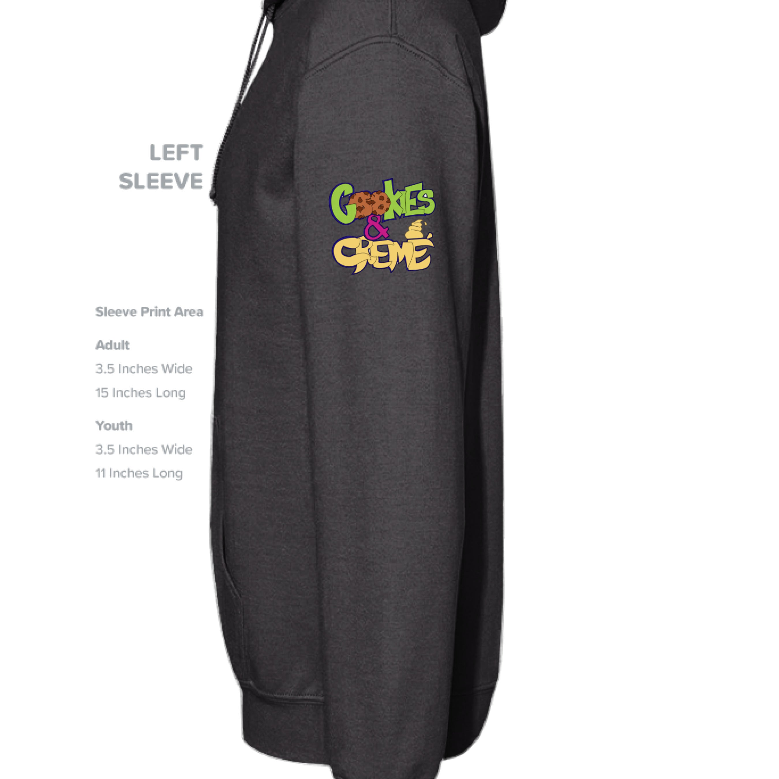 Black - SLEEVE_LEFT