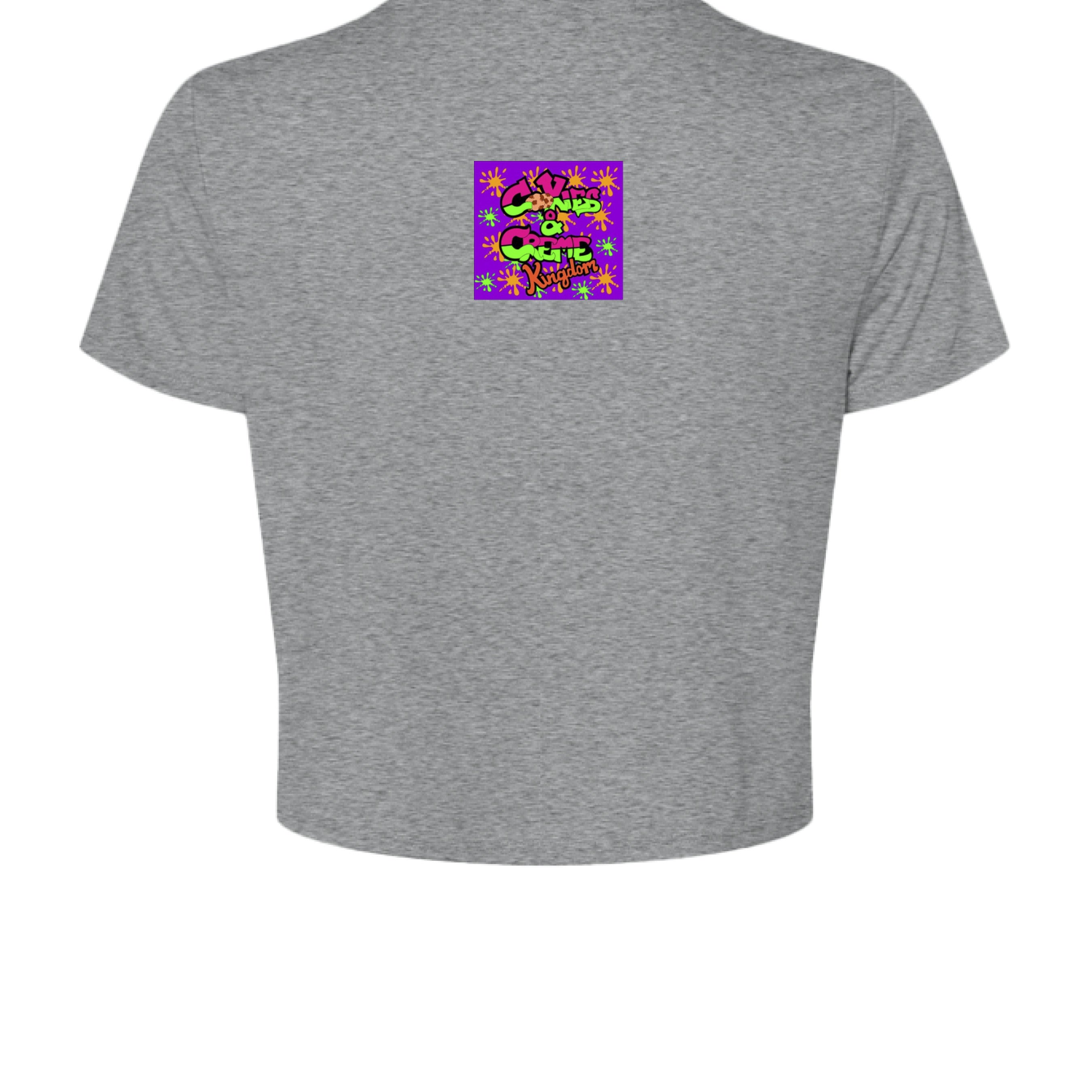 Athletic Heather - BACK