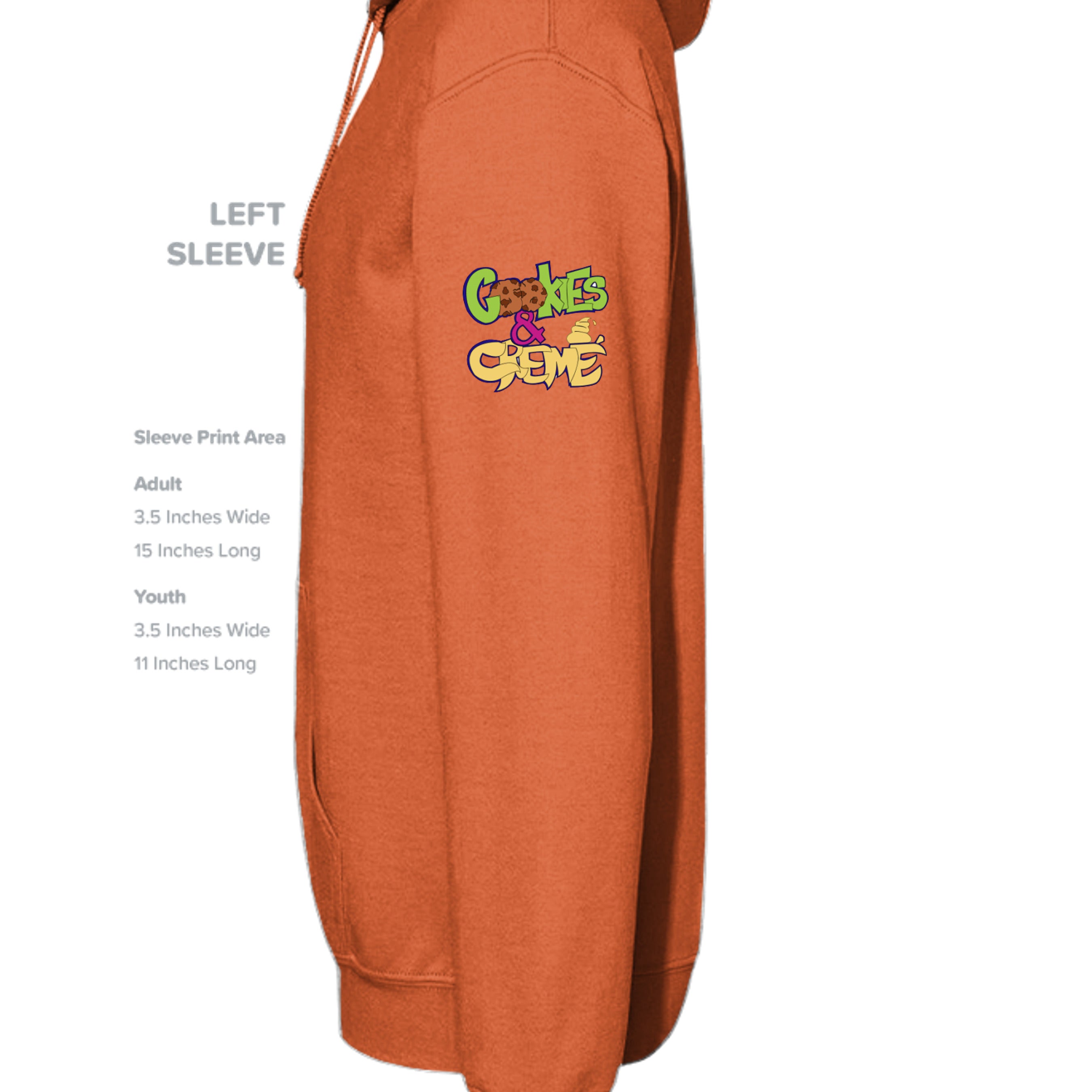 ORANGE - G185B - SLEEVE_LEFT