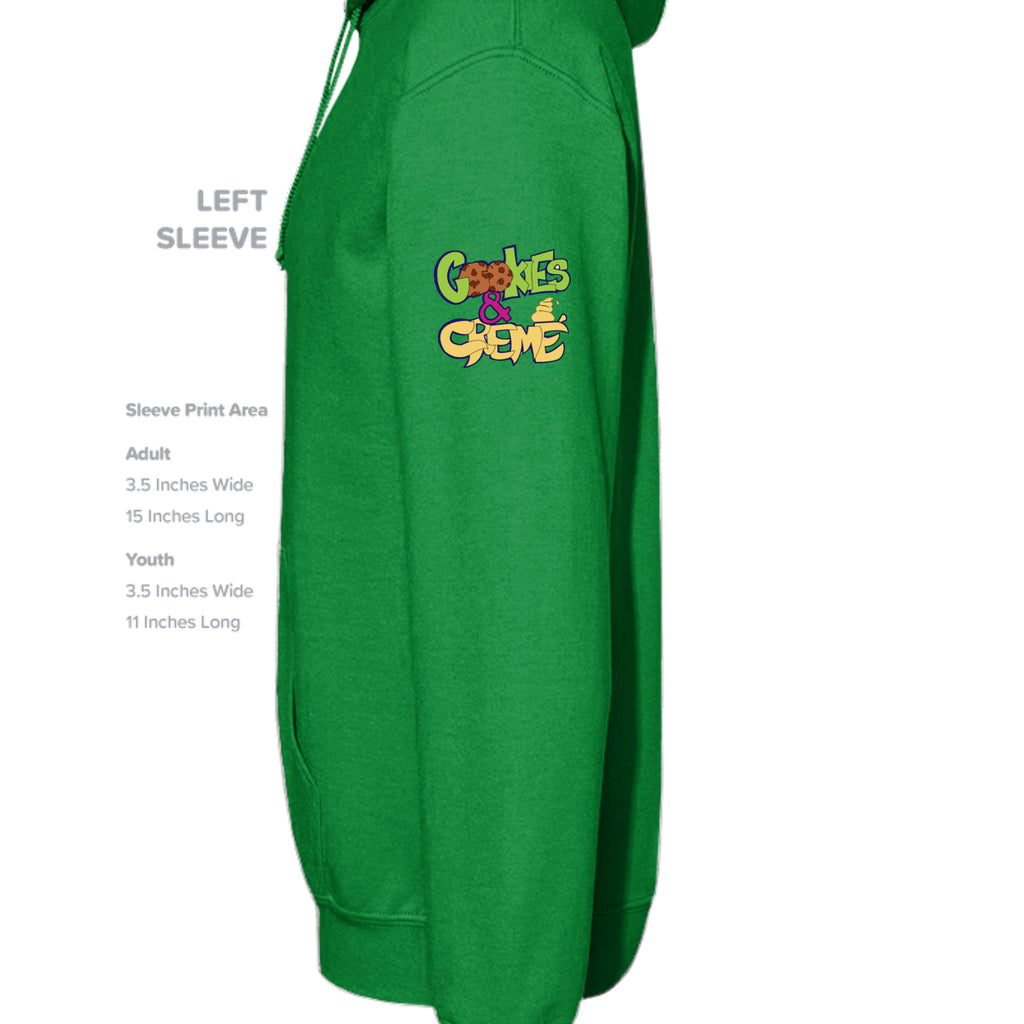 IRISH GREEN - G185B - SLEEVE_LEFT