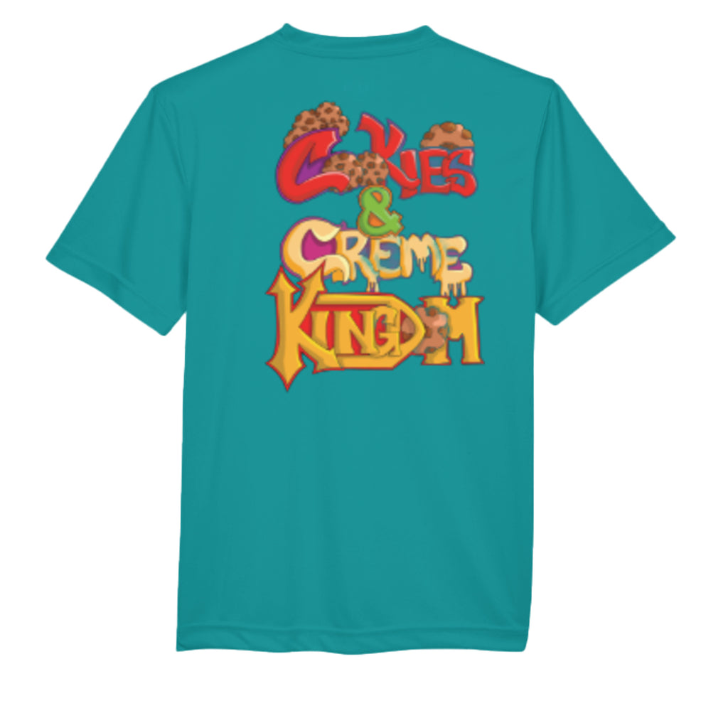 Clear Teal - TT11Y - BACK