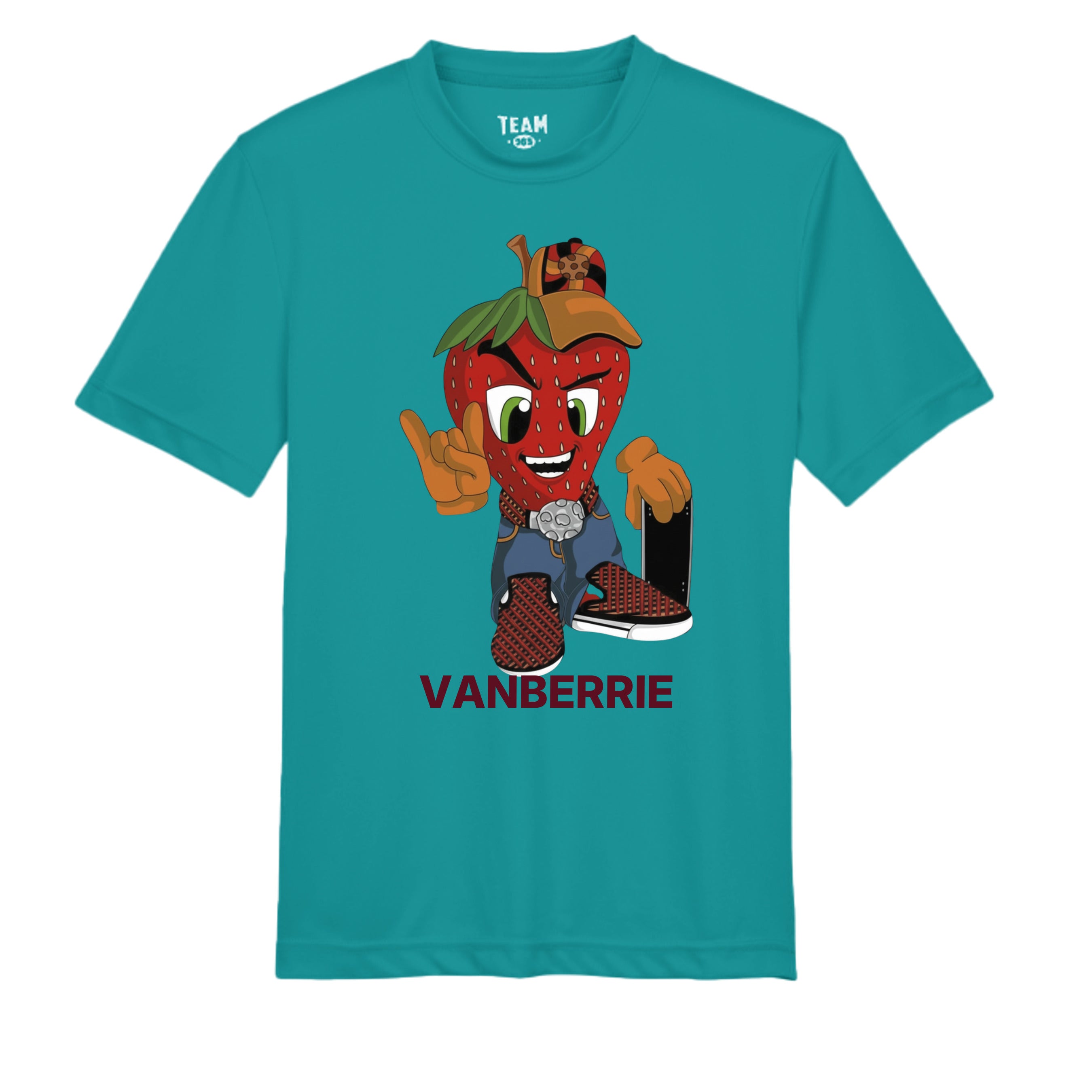 Clear Teal - TT11Y - FRONT