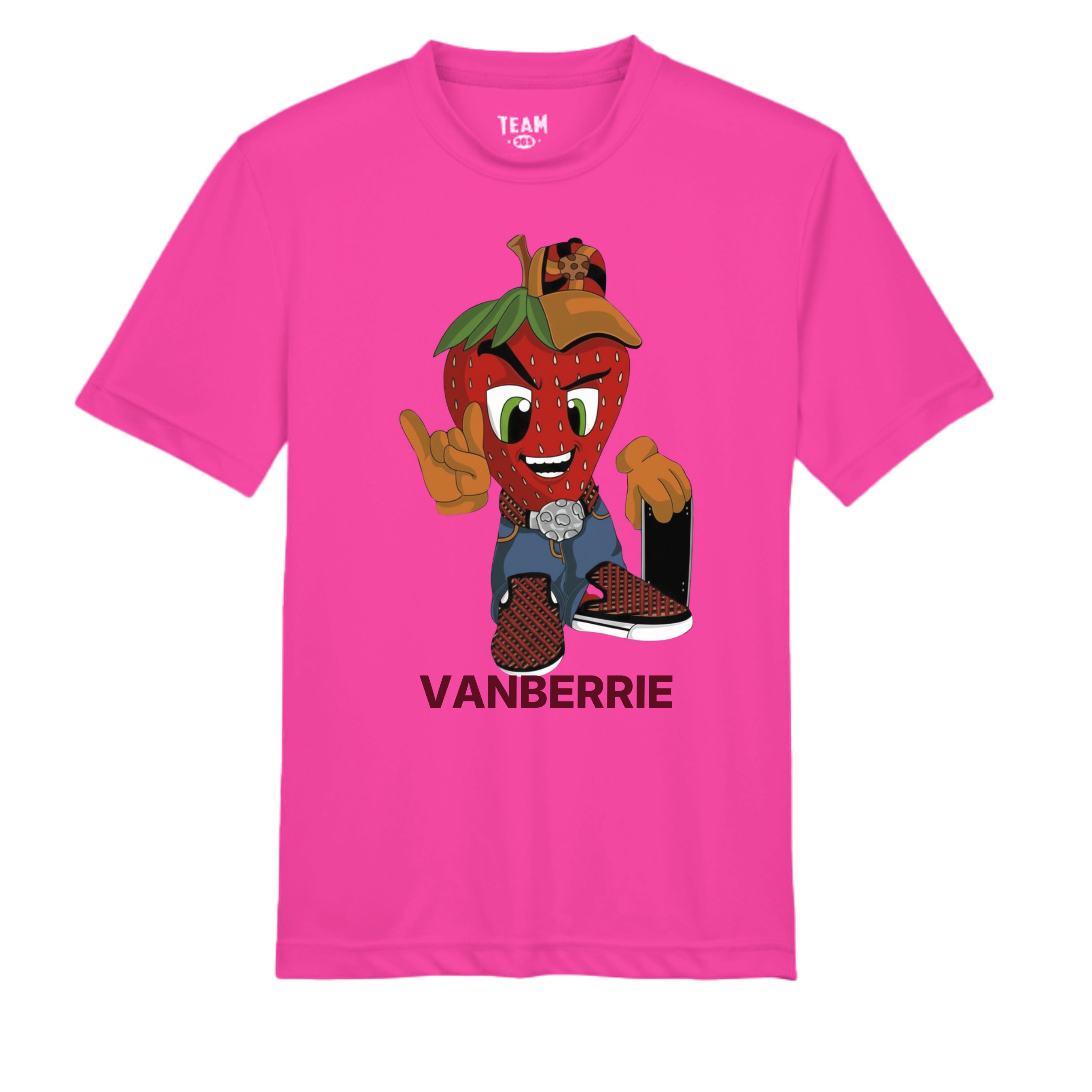 Bright Magenta - TT11Y - FRONT