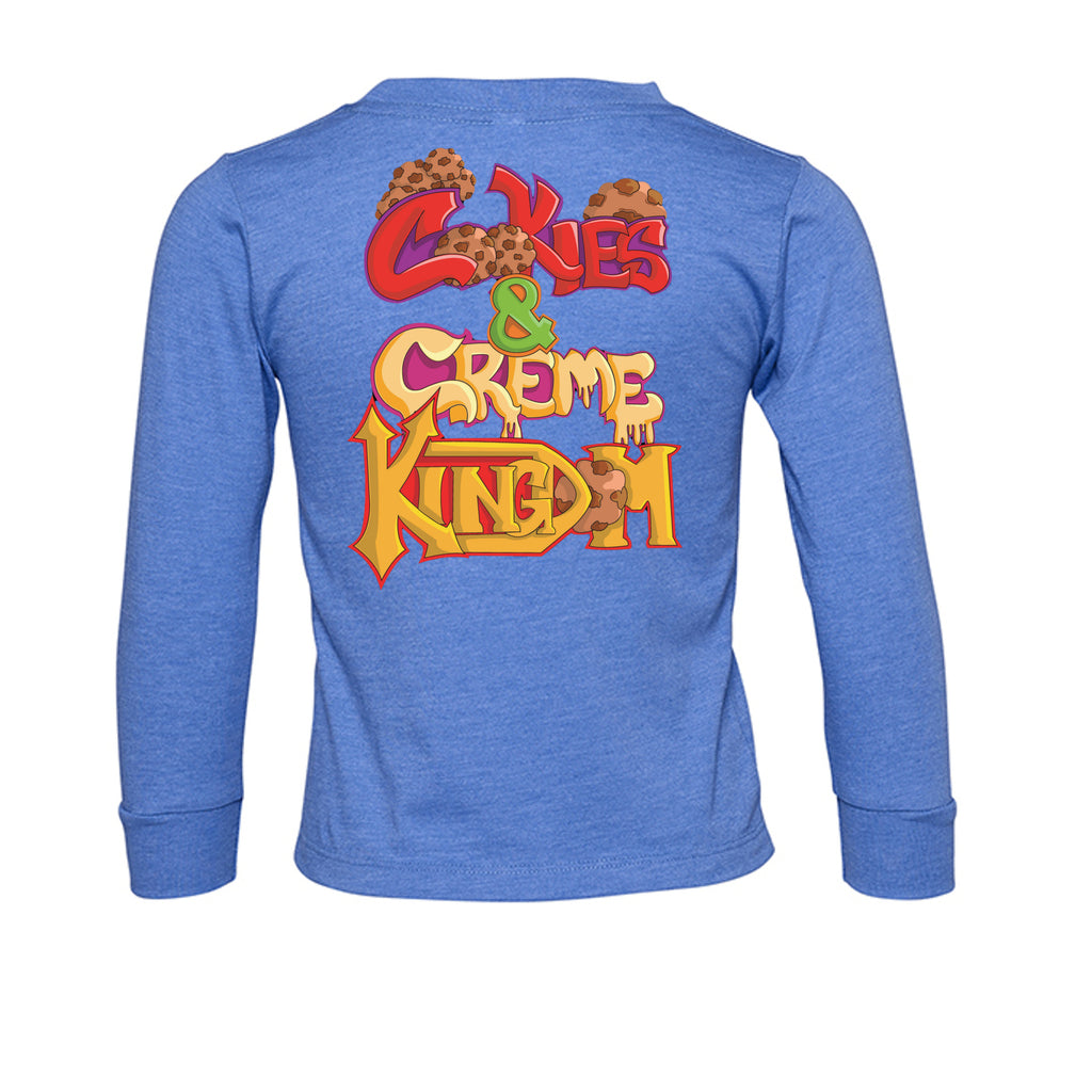 Heather Columbia Blue - 3501T - BACK
