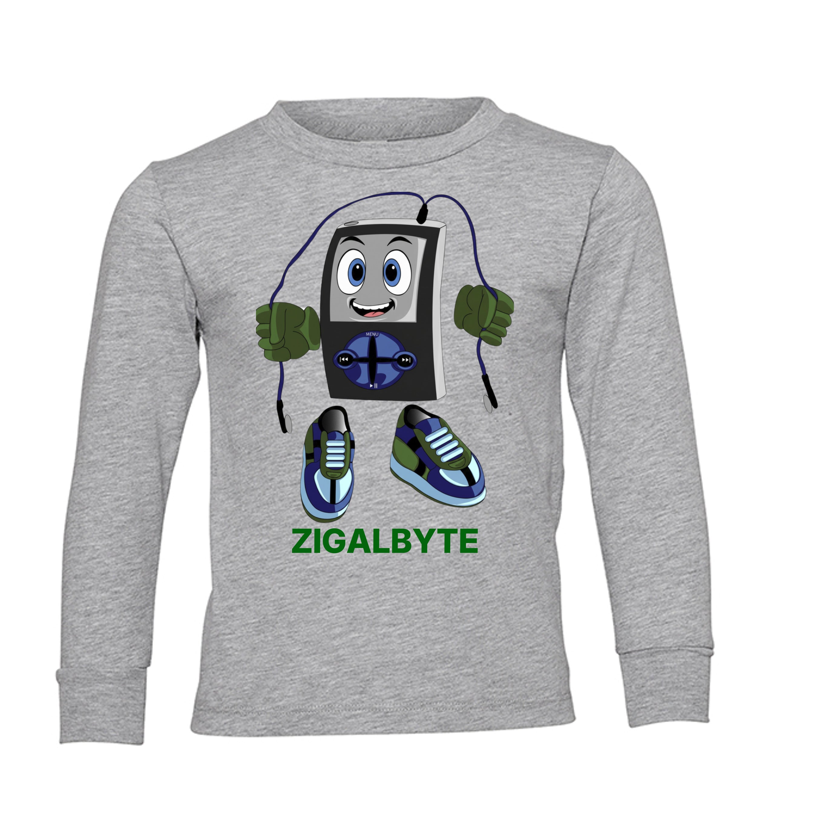 ATHLETIC HEATHER - 3501T - FRONT