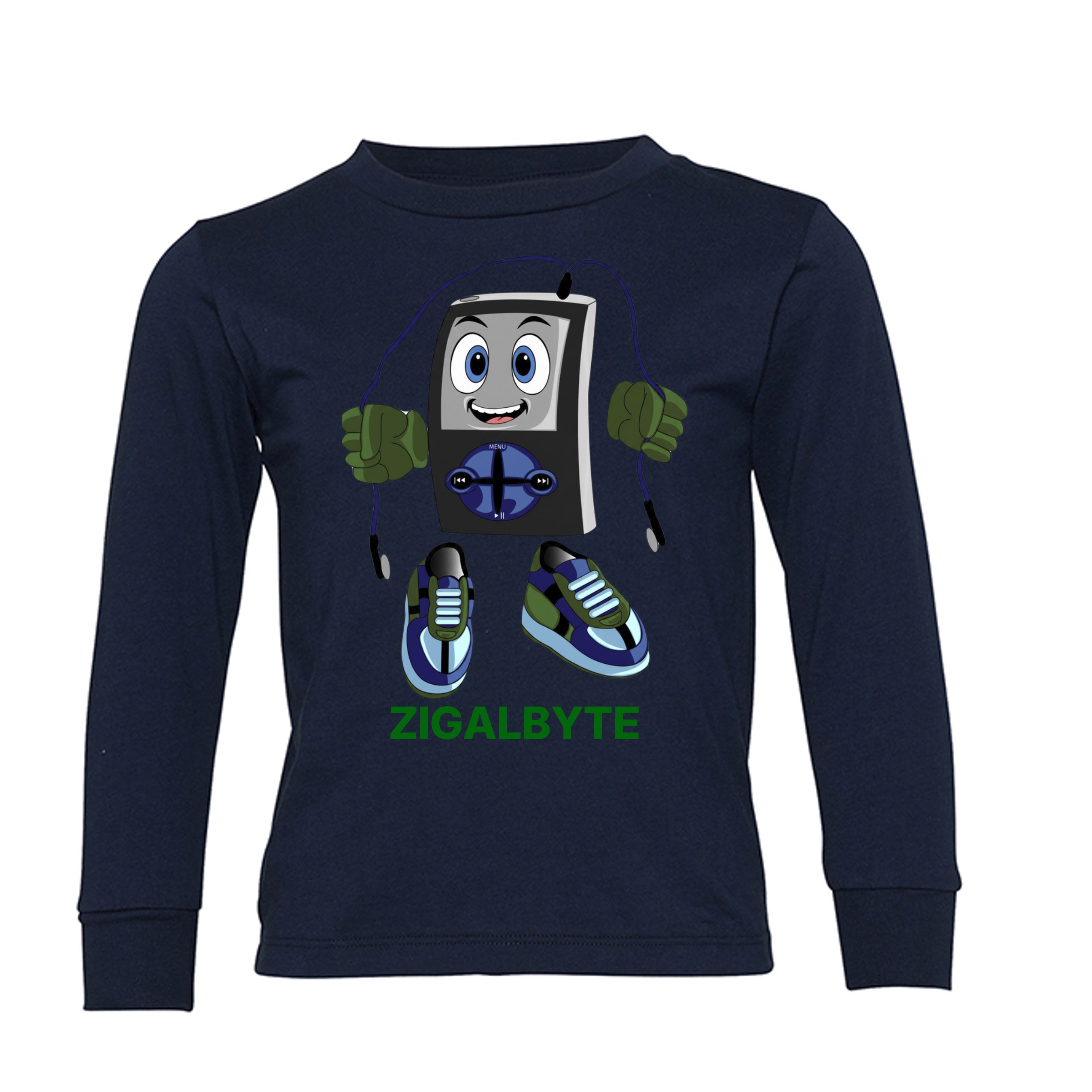 NAVY - 3501T - FRONT