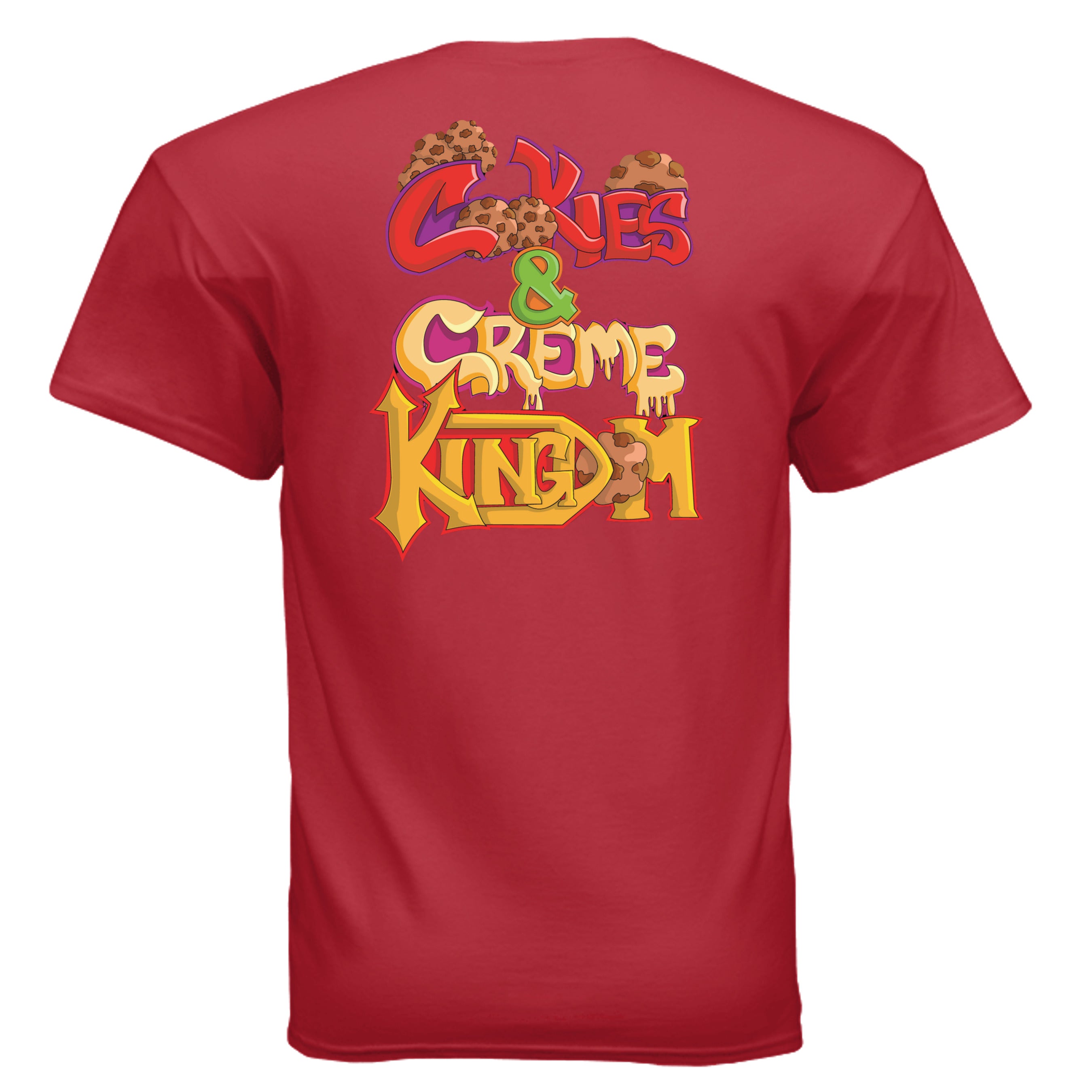 RED - G500 - BACK