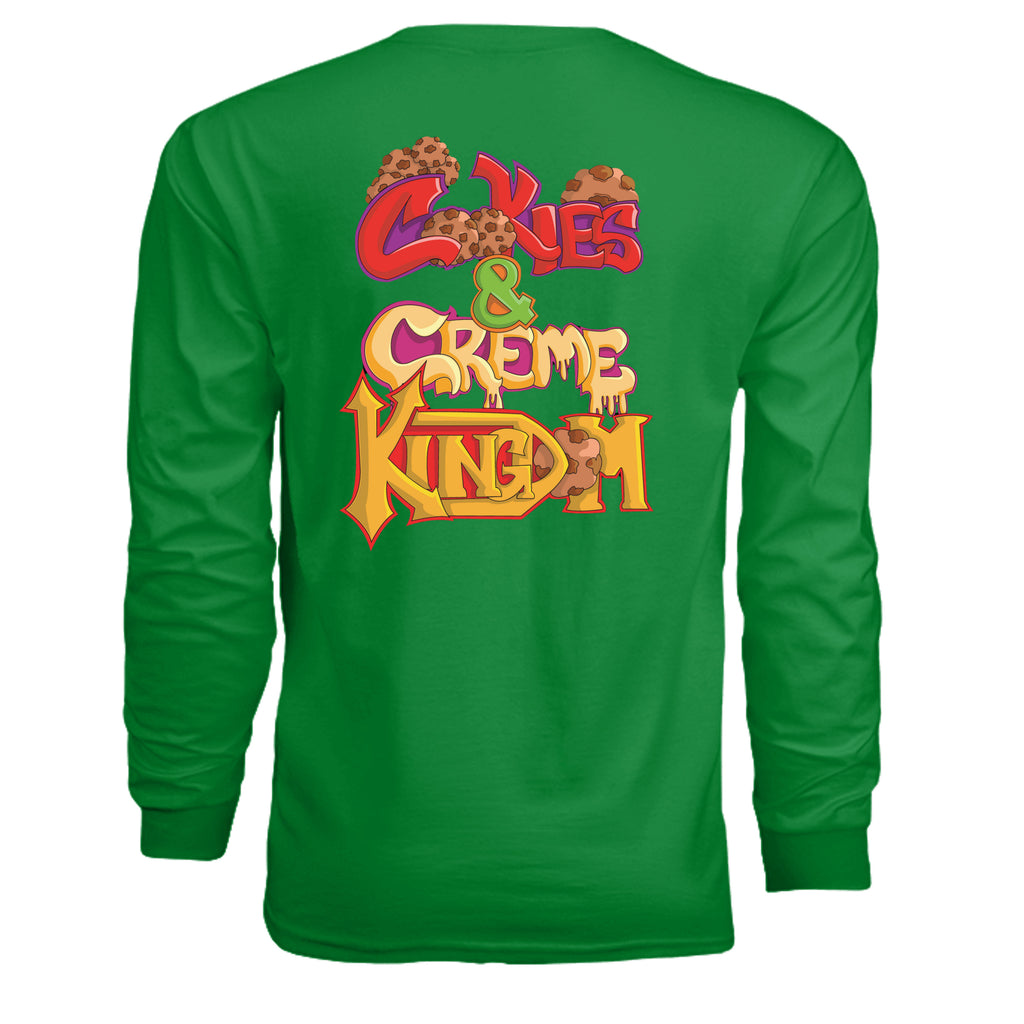 IRISH GREEN - G240 - BACK