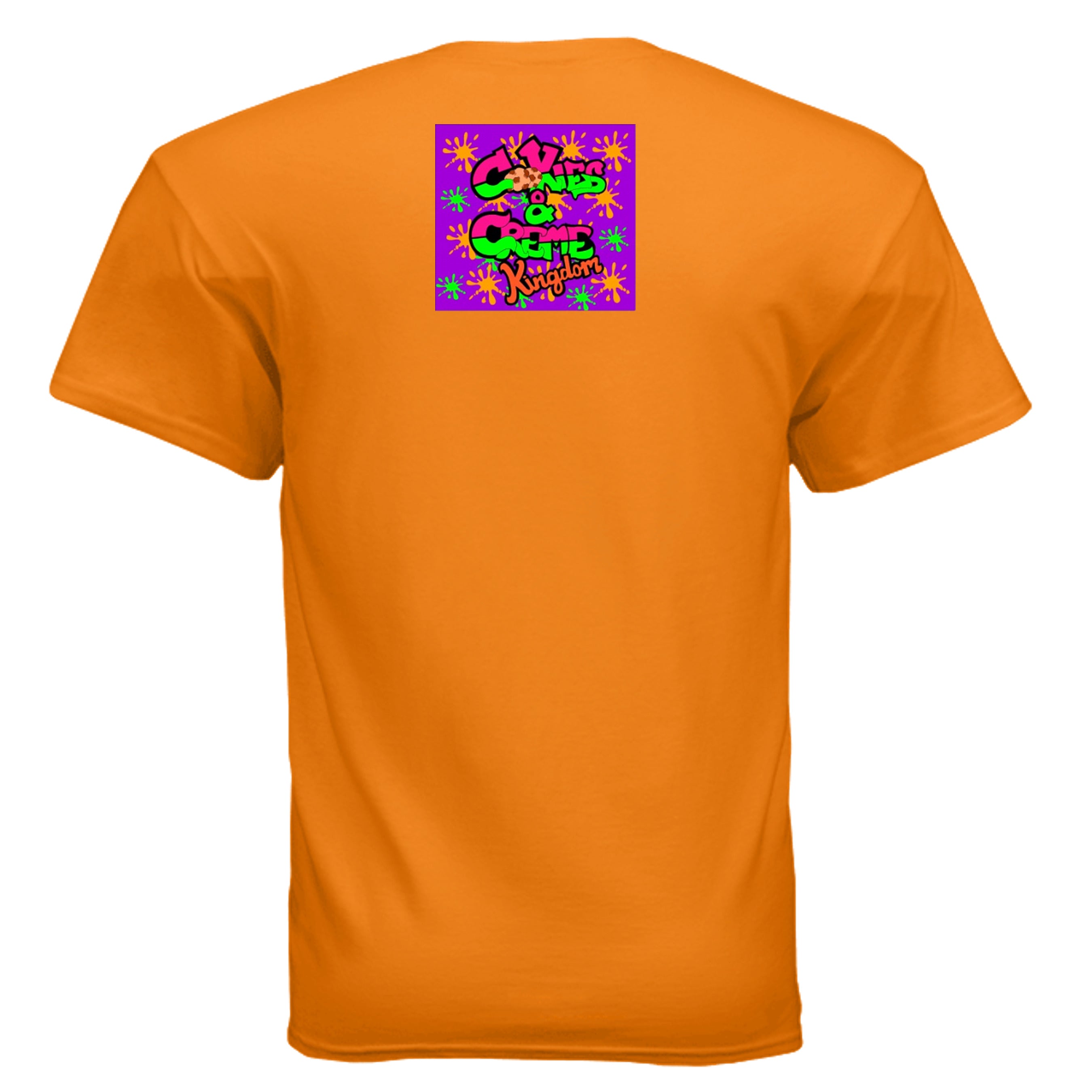 SAFETY ORANGE - G200 - BACK