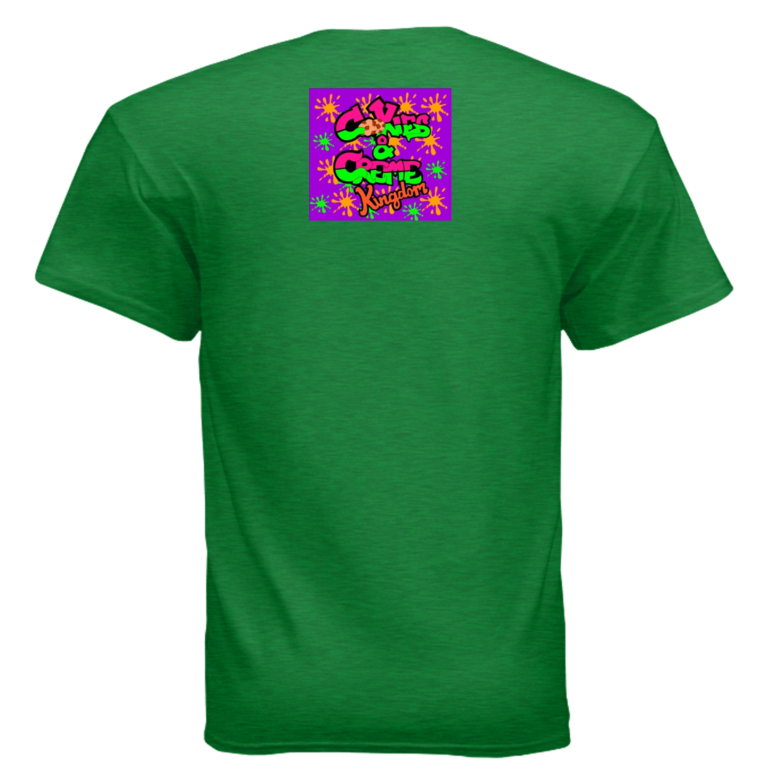 ANTIQUE IRISH GREEN - G200 - BACK