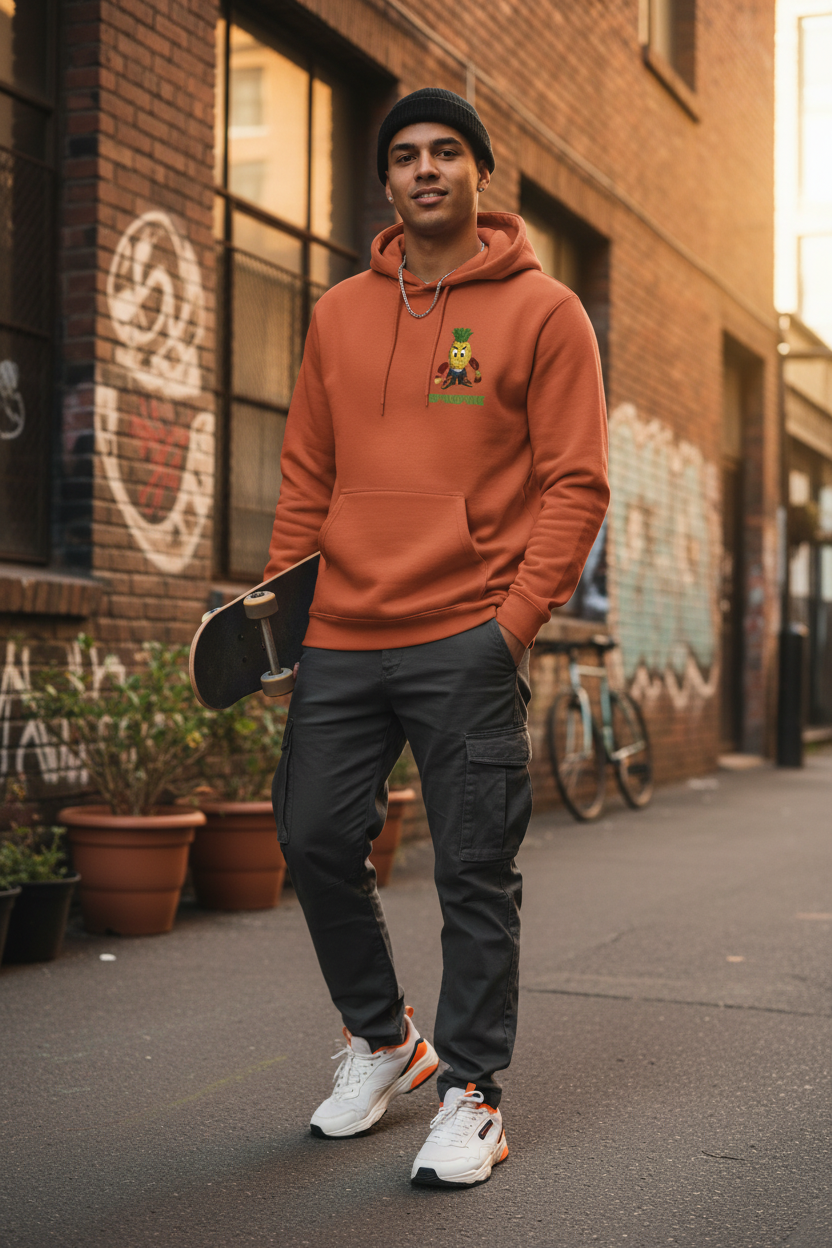 SPIKEPINE Gildan Heavy Blend Hoodie Lifestyle