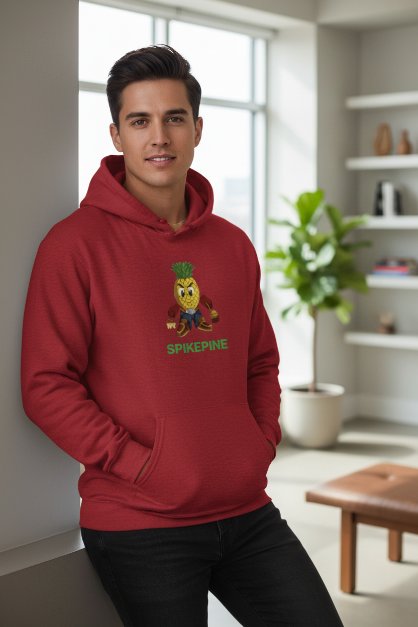 SPIKEPINE Gildan Hoodie - Lifestyle Model