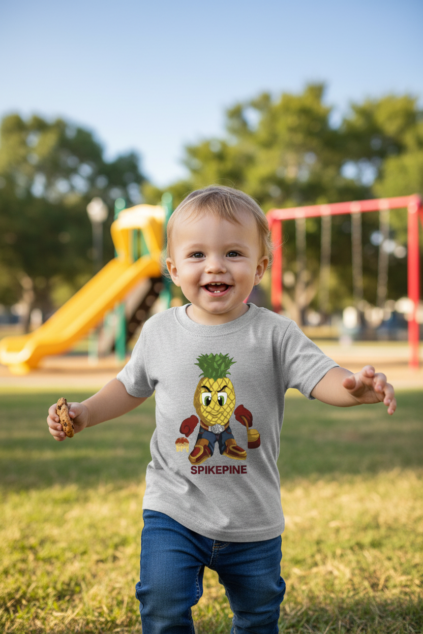 SPIKEPINE Gildan Toddler Heavy Cotton T-Shirt Lifestyle