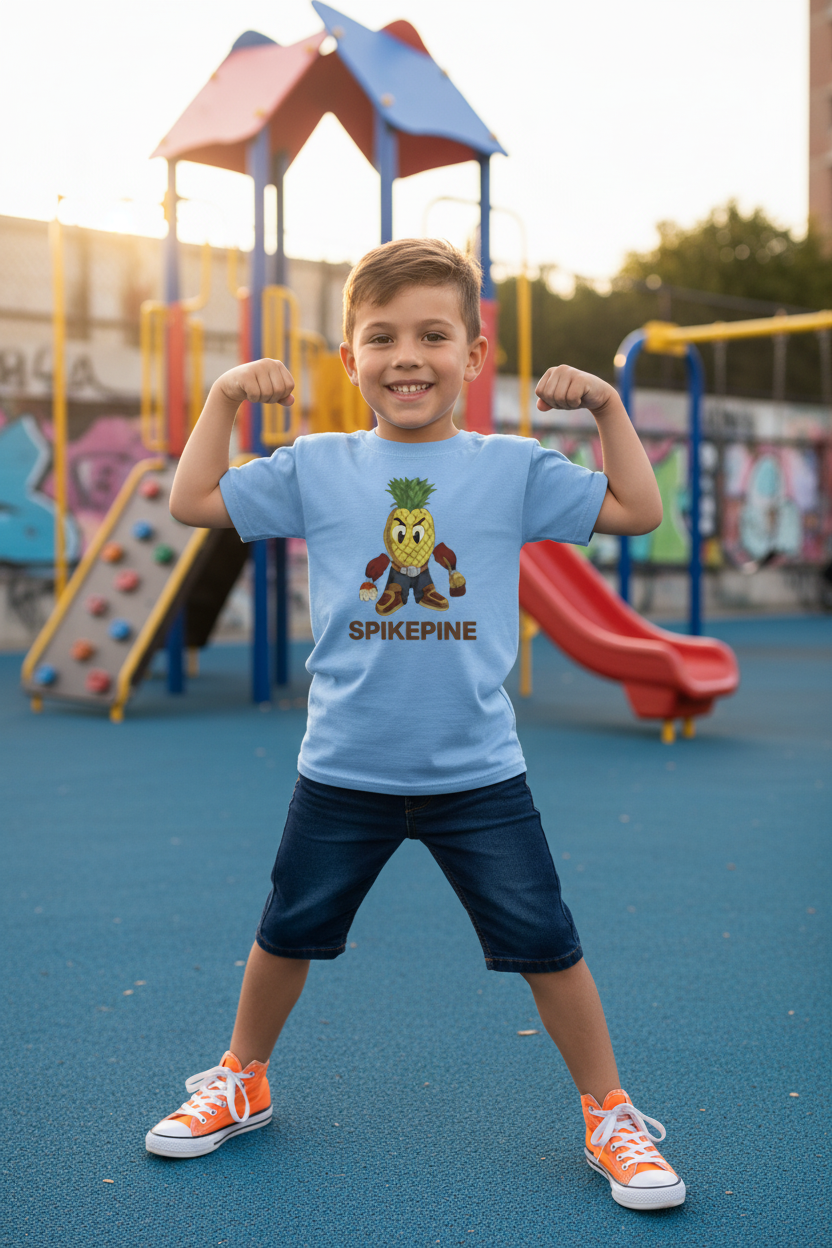 SPIKEPINE Gildan Youth Heavy Cotton Tee Lifestyle