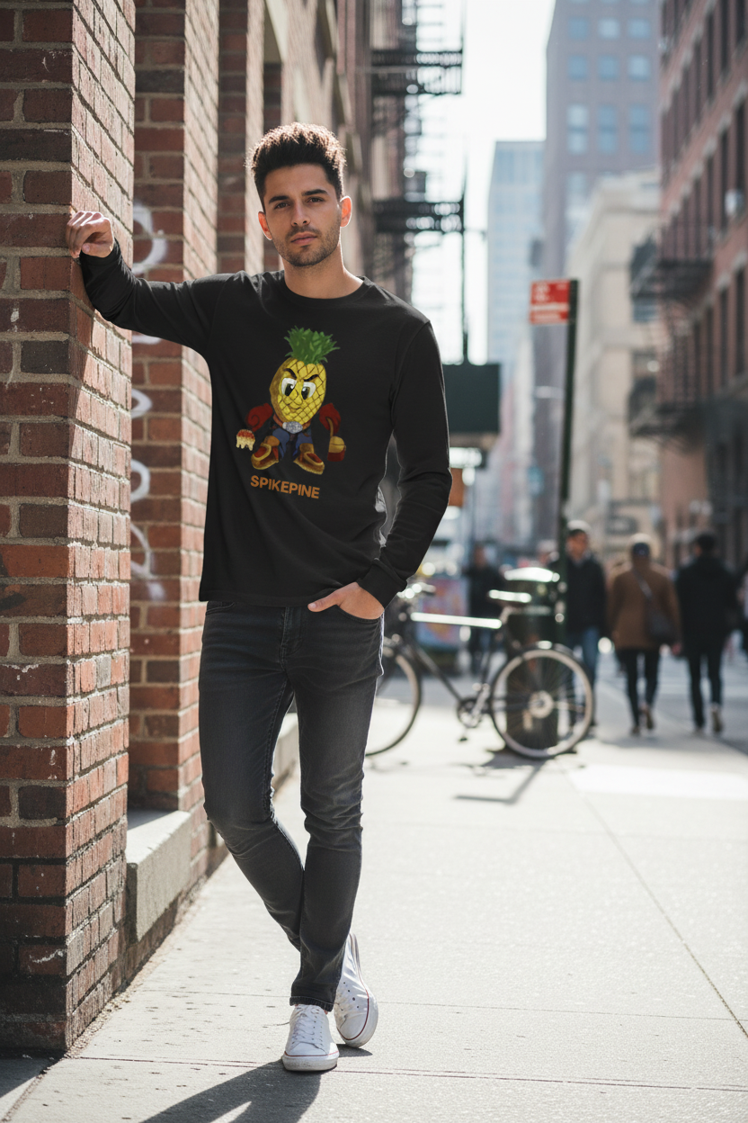 Spikepine Long-Sleeve Lifestyle Image