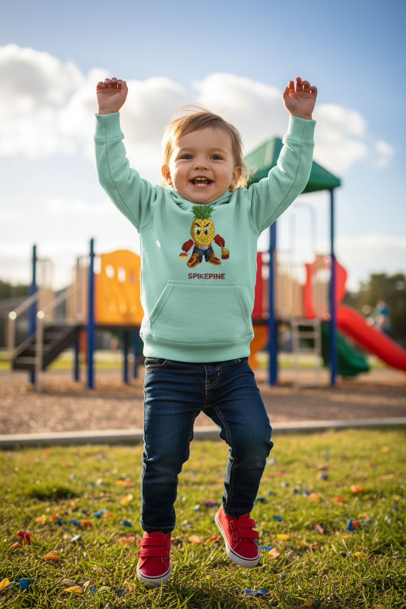 SPIKEPINE Rabbit Skins Toddler Hoodie Lifestyle