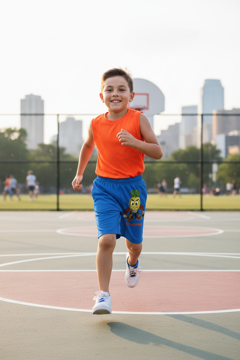 SPIKEPINE Sport-Tek Youth Shorts Lifestyle