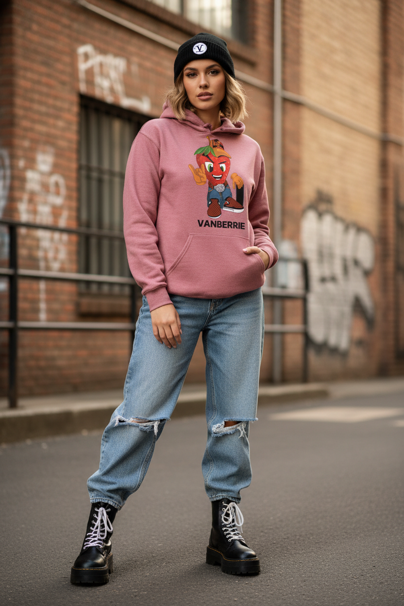 VANBERRIE Gildan Heavy Blend Hoodie Lifestyle