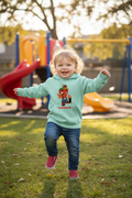 VANBERRIE Rabbit Skins Toddler Hoodie Lifestyle