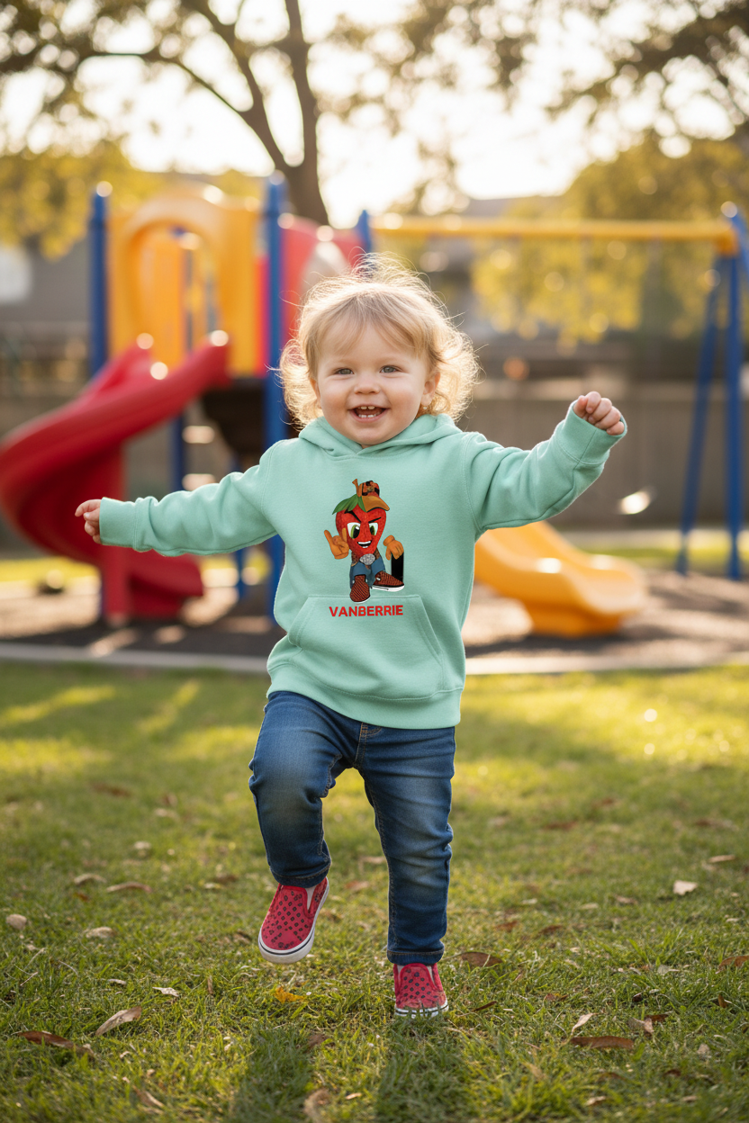 VANBERRIE Rabbit Skins Toddler Hoodie Lifestyle