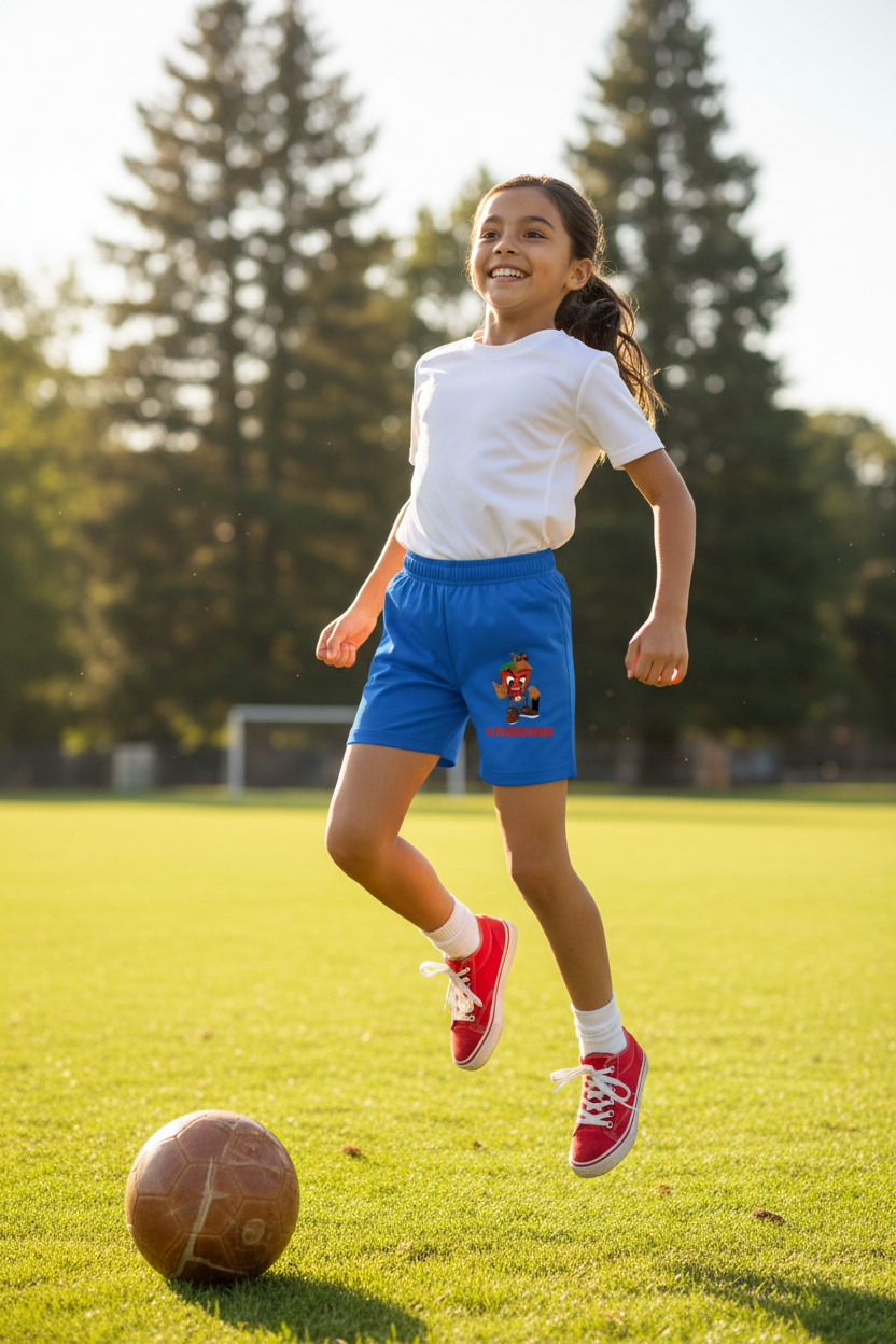 VANBERRIE Sport-Tek Youth PosiCharge Shorts Lifestyle