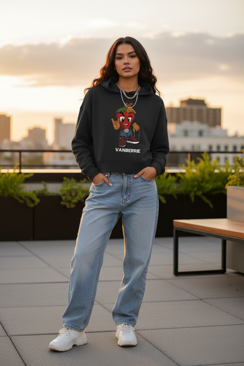 VANBERRIE Women's Hoodie Lifestyle